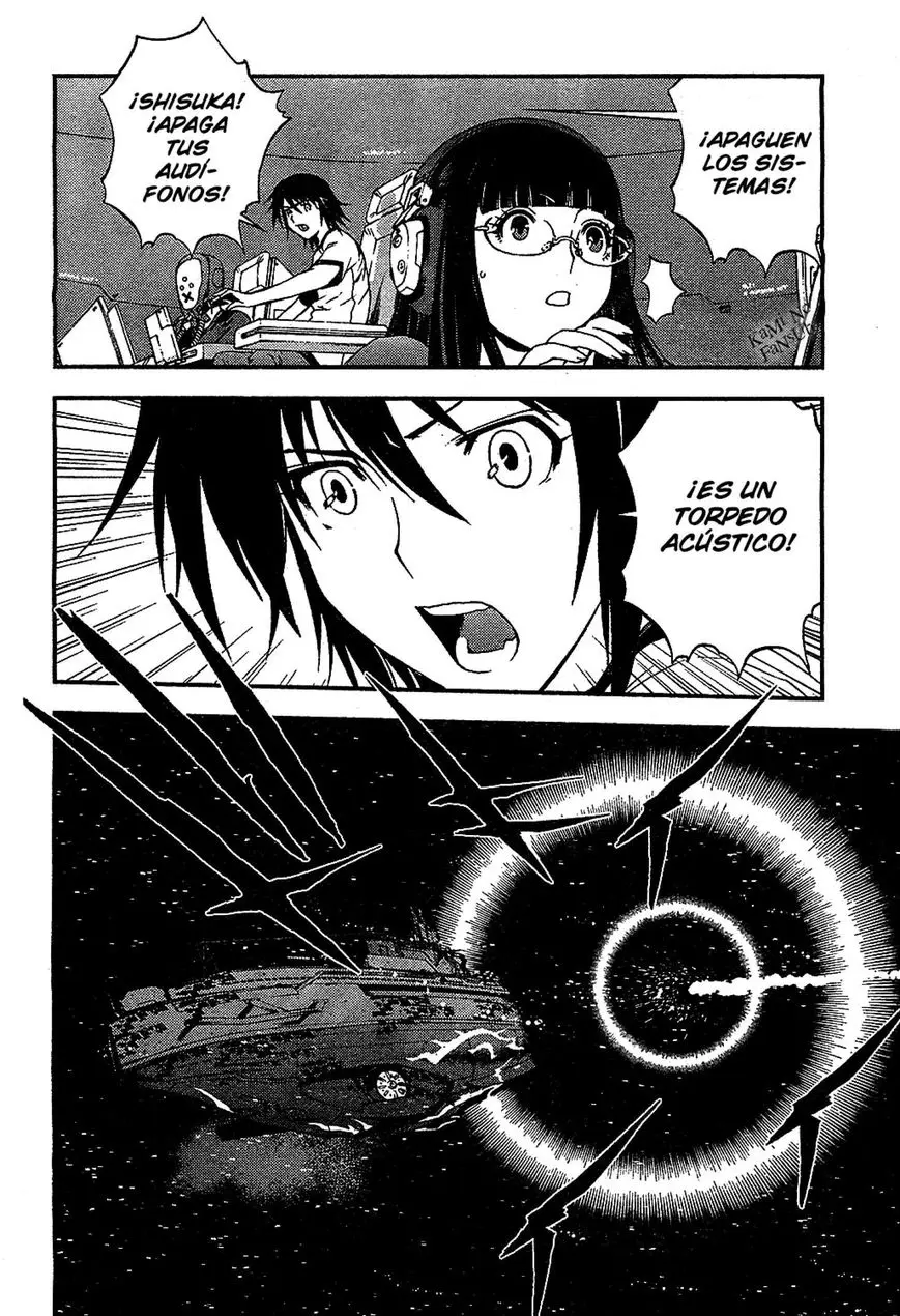 Aoki Hagane no Arpeggio (2009) - Capítulo 18 - Página 6 - LectorTMOo