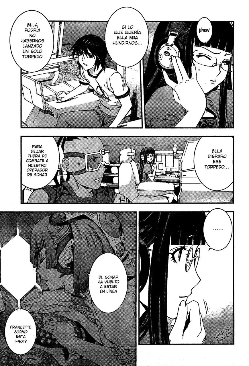 Aoki Hagane no Arpeggio (2009) - Capítulo 18 - Página 7 - LectorTMOo