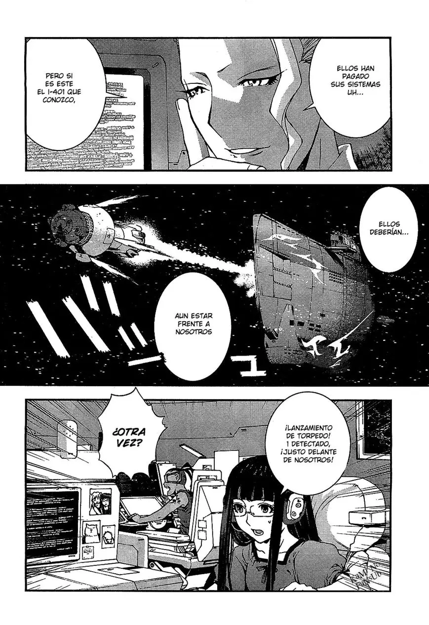 Aoki Hagane no Arpeggio (2009) - Capítulo 18 - Página 8 - LectorTMOo