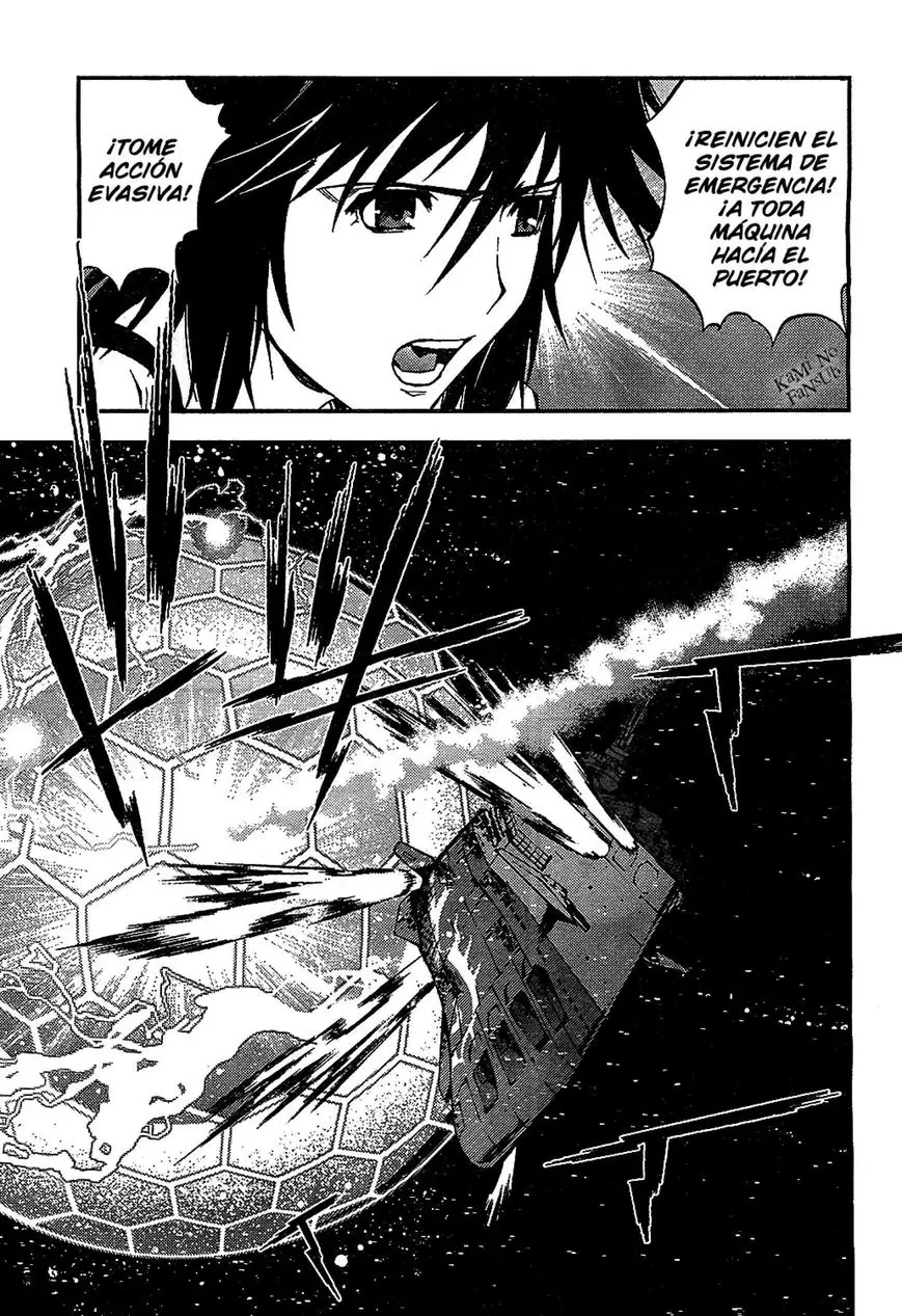 Aoki Hagane no Arpeggio (2009) - Capítulo 18 - Página 9 - LectorTMOo