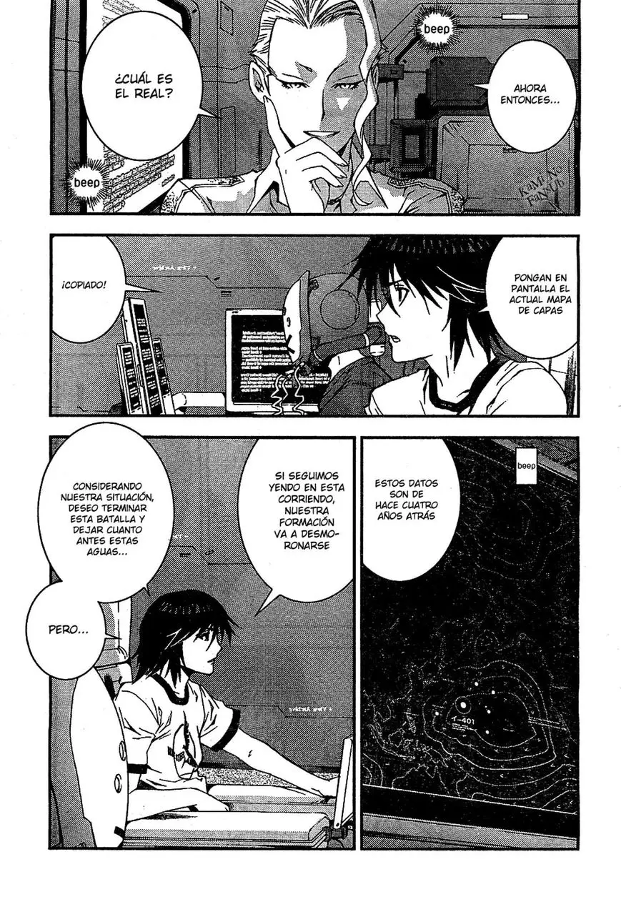 Aoki Hagane no Arpeggio (2009) - Capítulo 18 - Página 11 - LectorTMOo