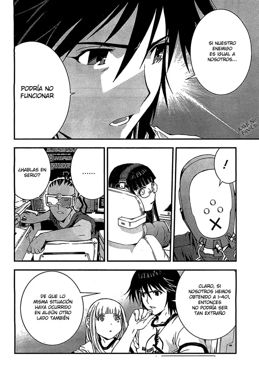 Aoki Hagane no Arpeggio (2009) - Capítulo 18 - Página 12 - LectorTMOo