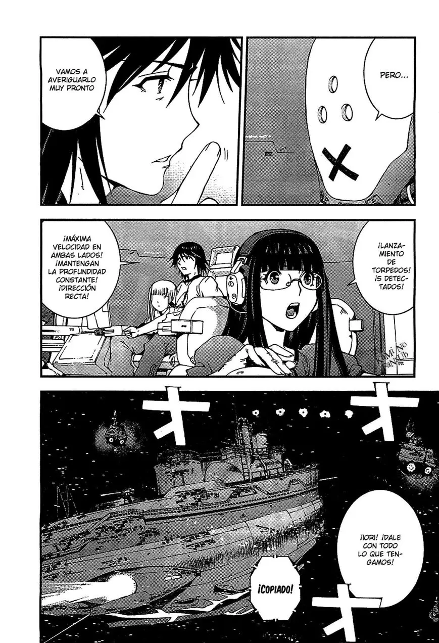 Aoki Hagane no Arpeggio (2009) - Capítulo 18 - Página 13 - LectorTMOo