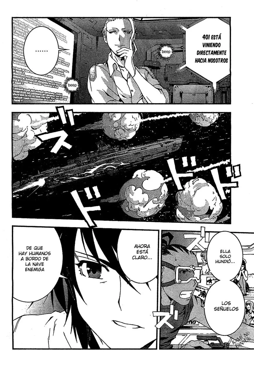 Aoki Hagane no Arpeggio (2009) - Capítulo 18 - Página 14 - LectorTMOo