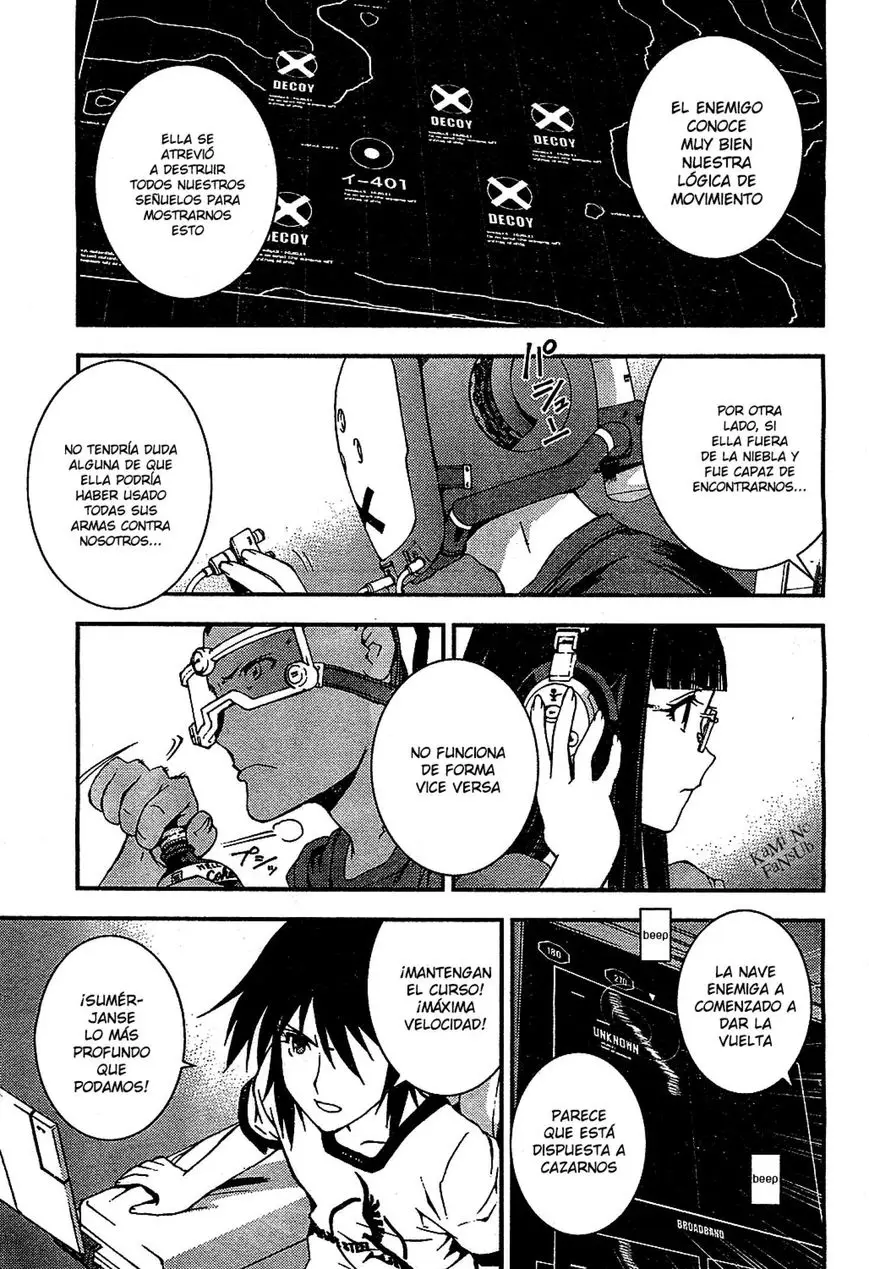 Aoki Hagane no Arpeggio (2009) - Capítulo 18 - Página 15 - LectorTMOo