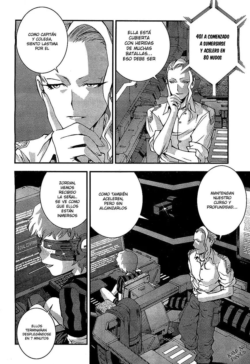 Aoki Hagane no Arpeggio (2009) - Capítulo 18 - Página 16 - LectorTMOo
