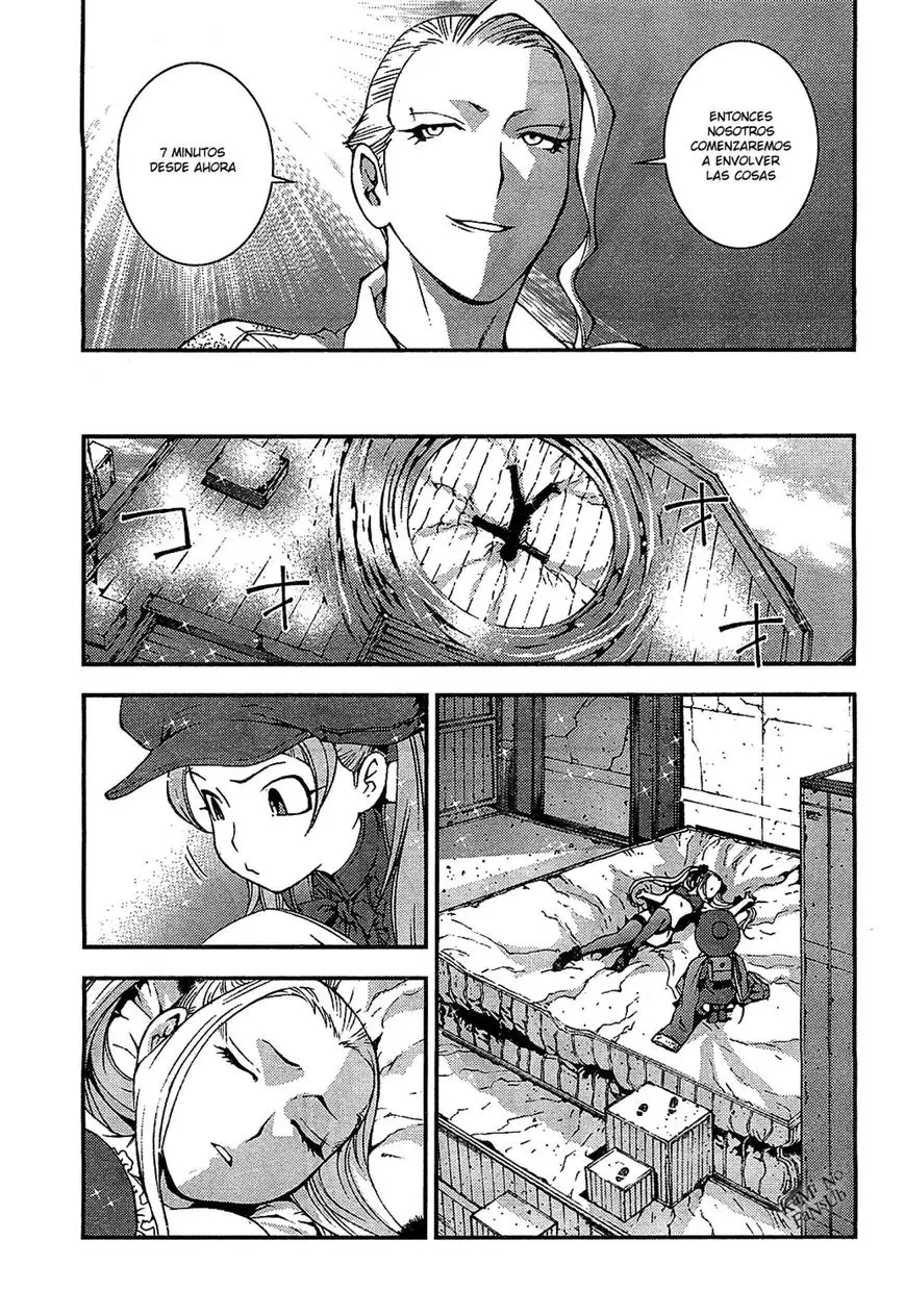 Aoki Hagane no Arpeggio (2009) - Capítulo 18 - Página 17 - LectorTMOo