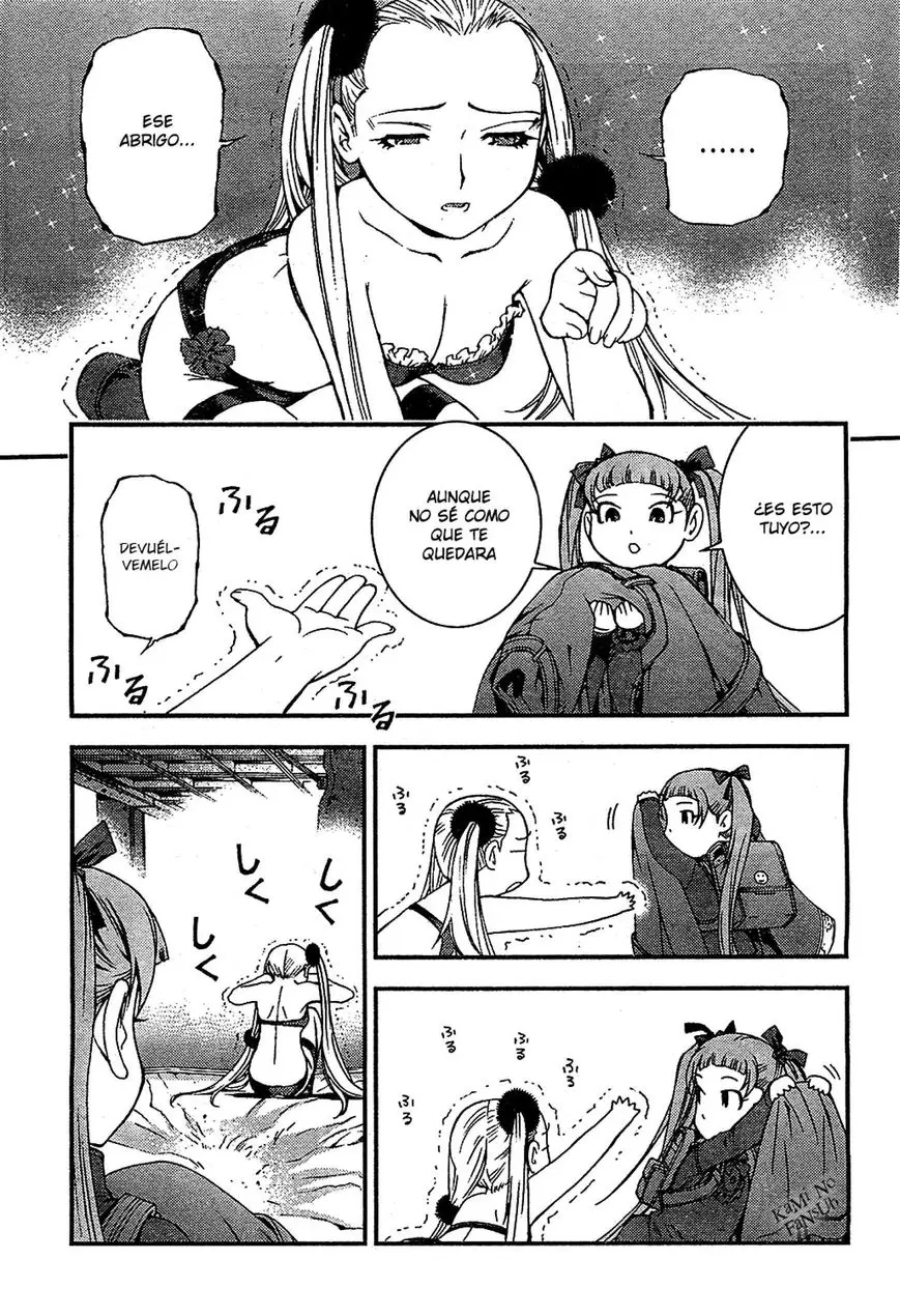 Aoki Hagane no Arpeggio (2009) - Capítulo 18 - Página 19 - LectorTMOo