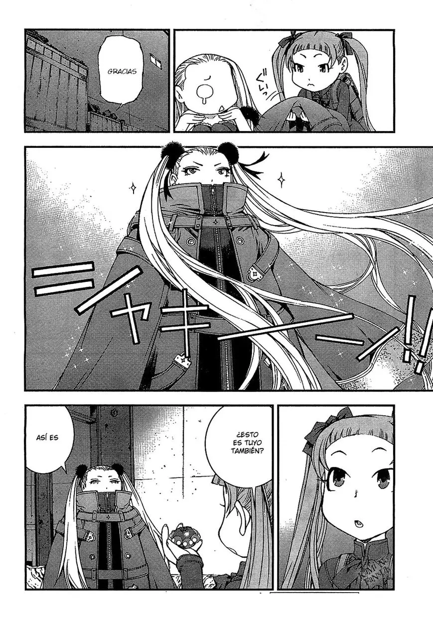 Aoki Hagane no Arpeggio (2009) - Capítulo 18 - Página 20 - LectorTMOo
