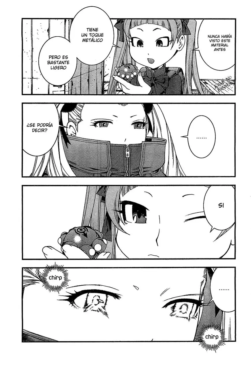 Aoki Hagane no Arpeggio (2009) - Capítulo 18 - Página 21 - LectorTMOo