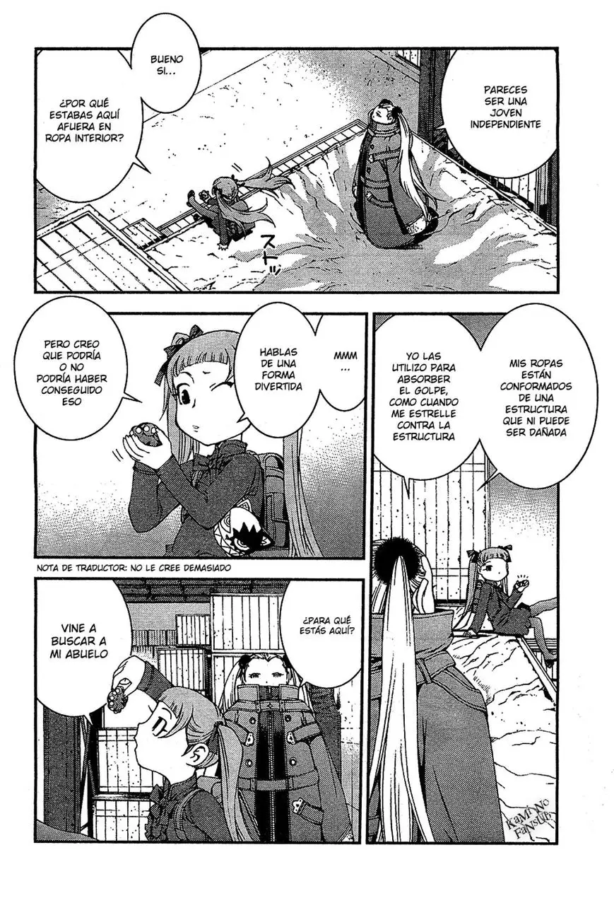 Aoki Hagane no Arpeggio (2009) - Capítulo 18 - Página 22 - LectorTMOo