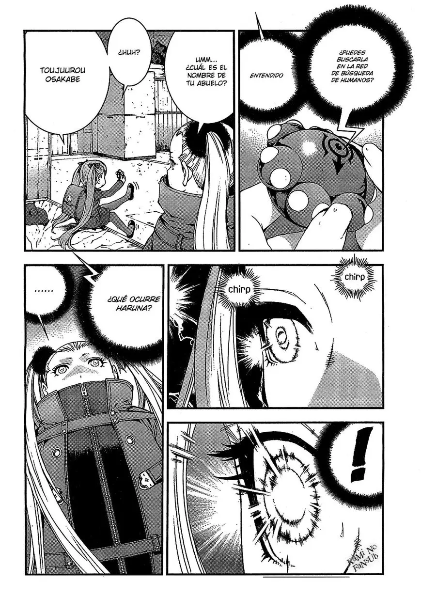 Aoki Hagane no Arpeggio (2009) - Capítulo 18 - Página 24 - LectorTMOo
