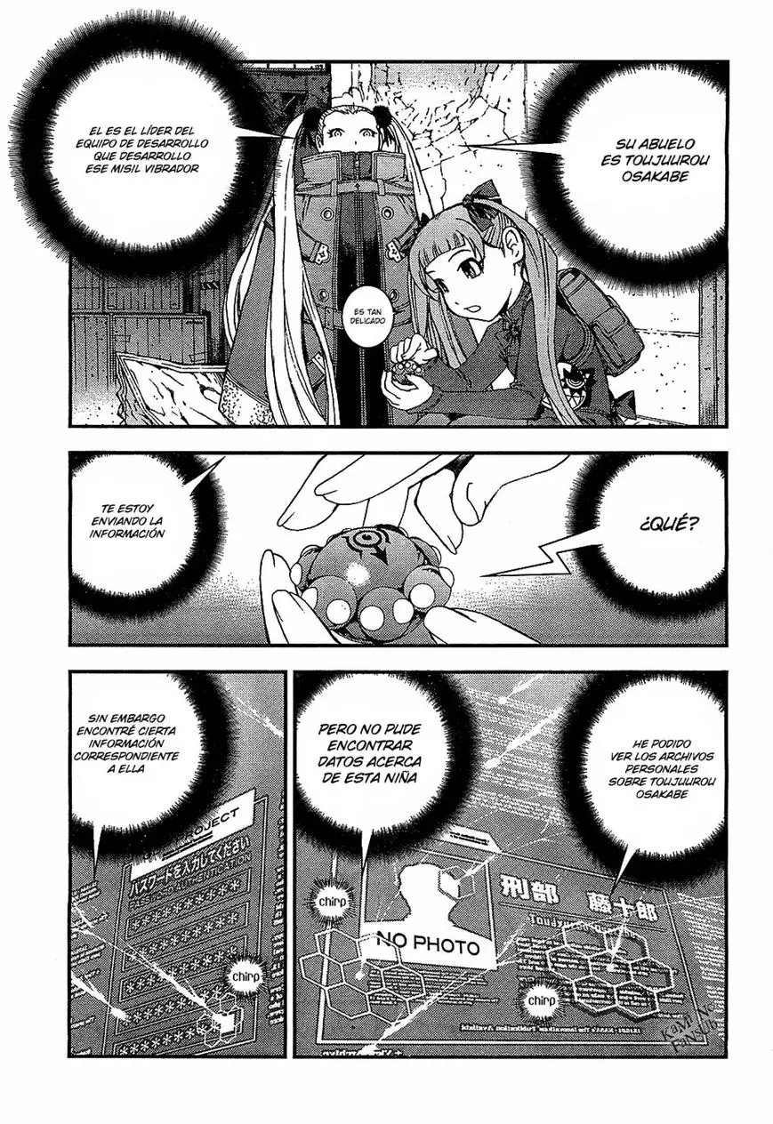 Aoki Hagane no Arpeggio (2009) - Capítulo 18 - Página 25 - LectorTMOo