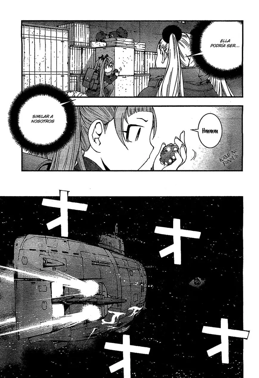 Aoki Hagane no Arpeggio (2009) - Capítulo 18 - Página 27 - LectorTMOo