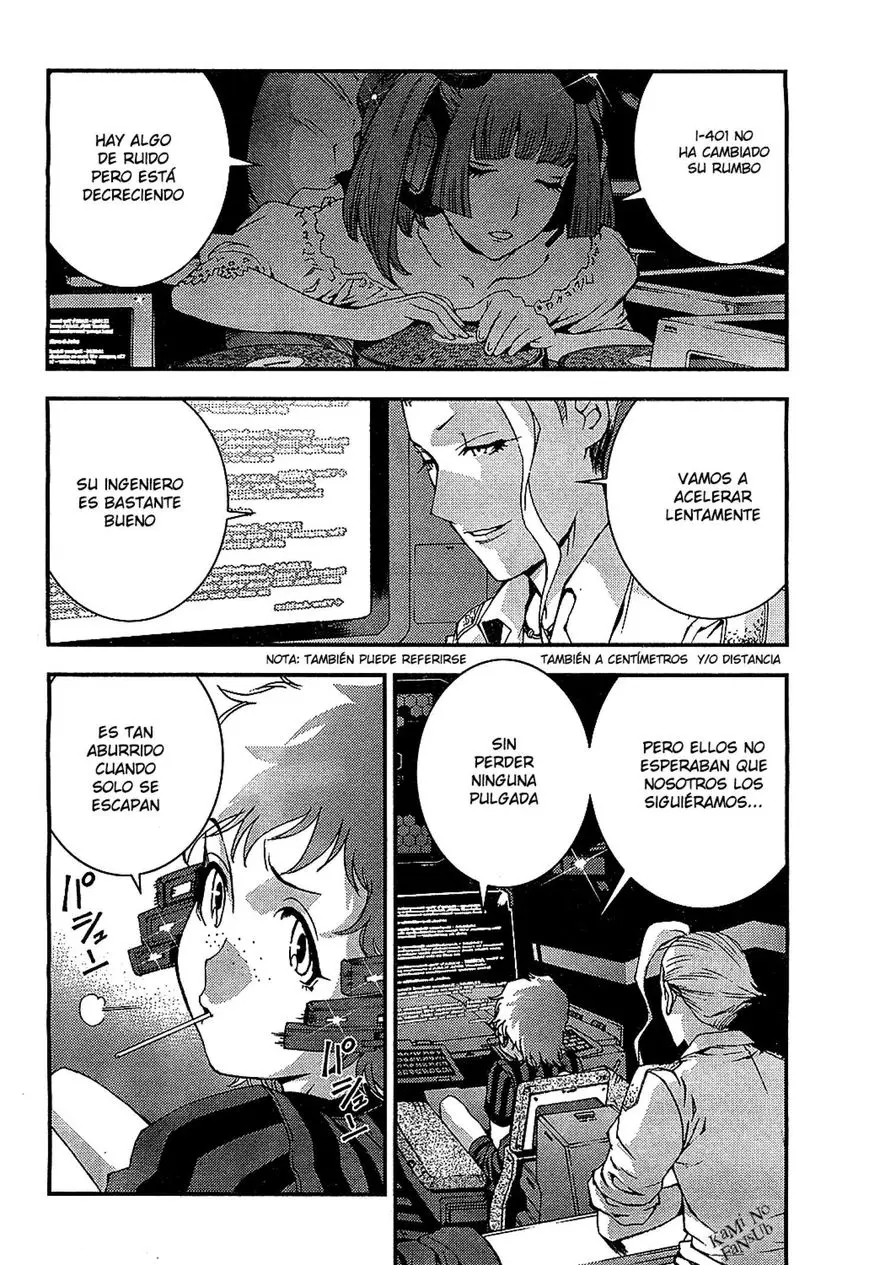 Aoki Hagane no Arpeggio (2009) - Capítulo 18 - Página 28 - LectorTMOo