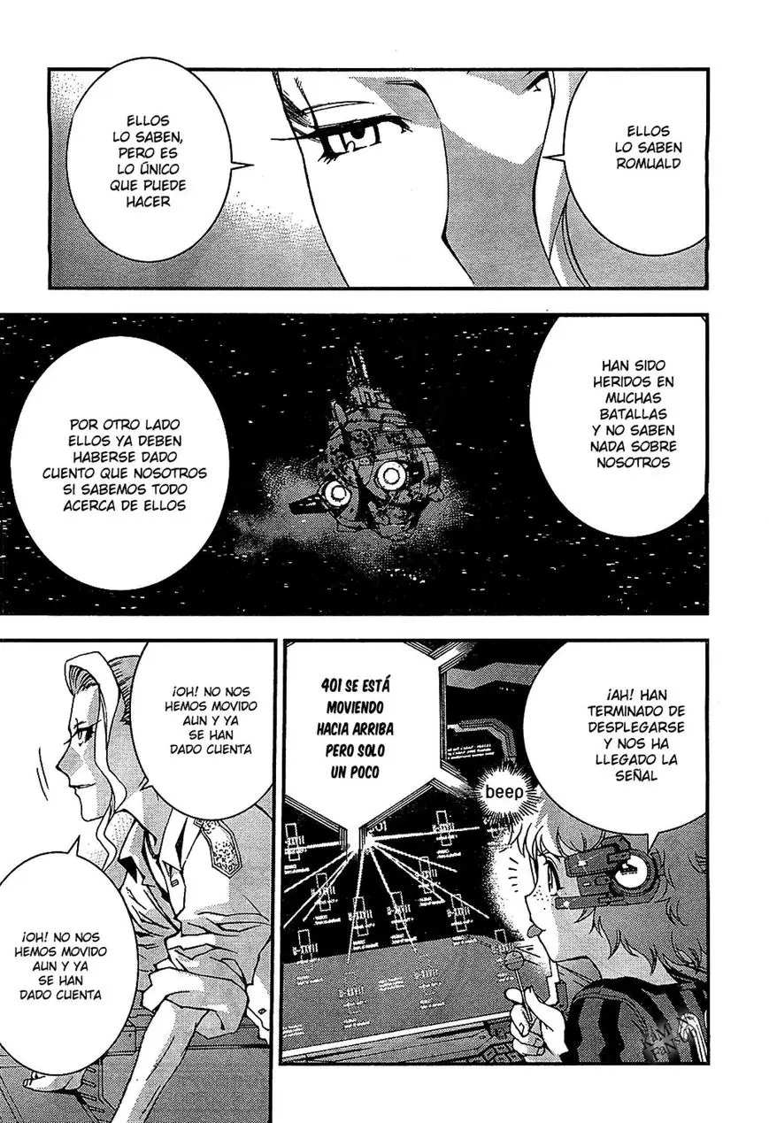 Aoki Hagane no Arpeggio (2009) - Capítulo 18 - Página 29 - LectorTMOo