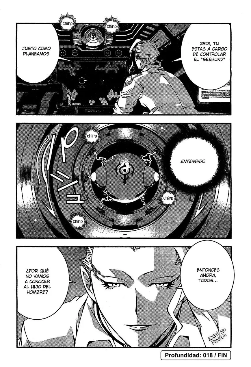 Aoki Hagane no Arpeggio (2009) - Capítulo 18 - Página 30 - LectorTMOo
