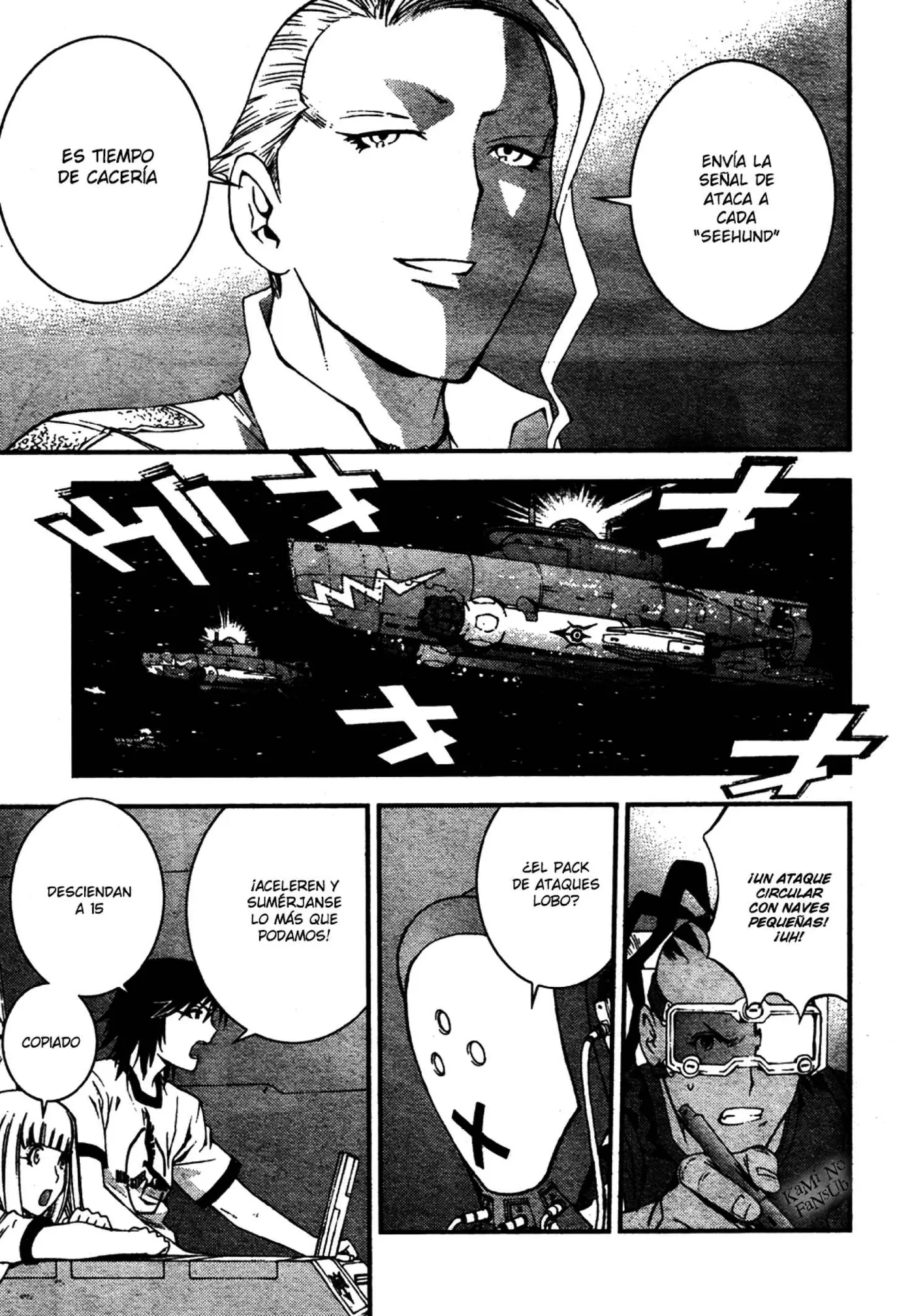 Aoki Hagane no Arpeggio (2009) - Capítulo 19 - Página 4 - LectorTMOo