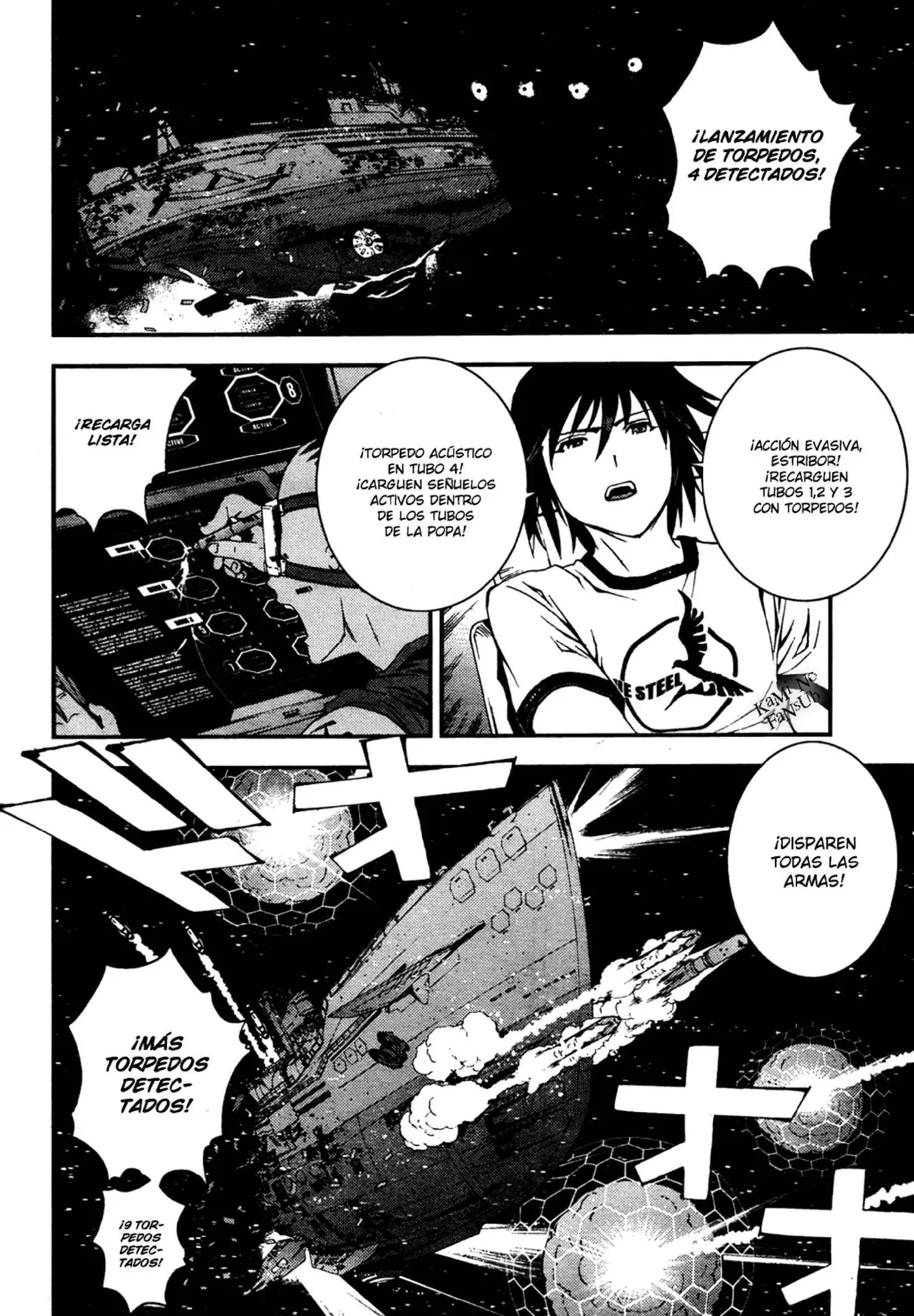 Aoki Hagane no Arpeggio (2009) - Capítulo 19 - Página 5 - LectorTMOo