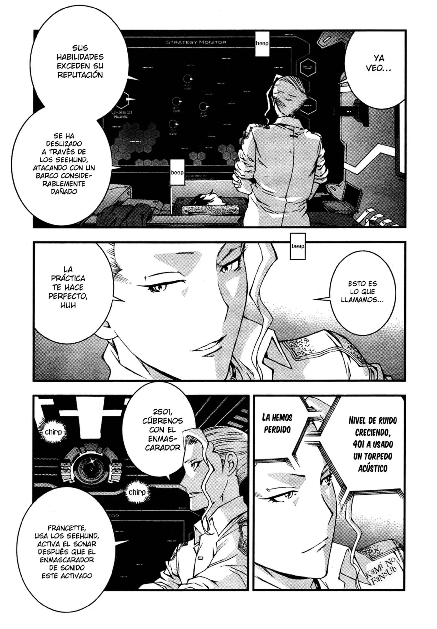 Aoki Hagane no Arpeggio (2009) - Capítulo 19 - Página 6 - LectorTMOo