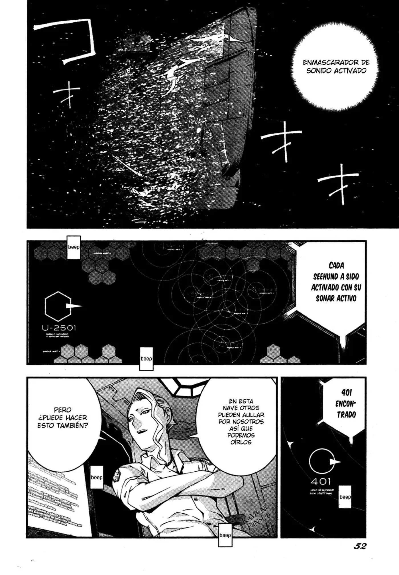 Aoki Hagane no Arpeggio (2009) - Capítulo 19 - Página 7 - LectorTMOo