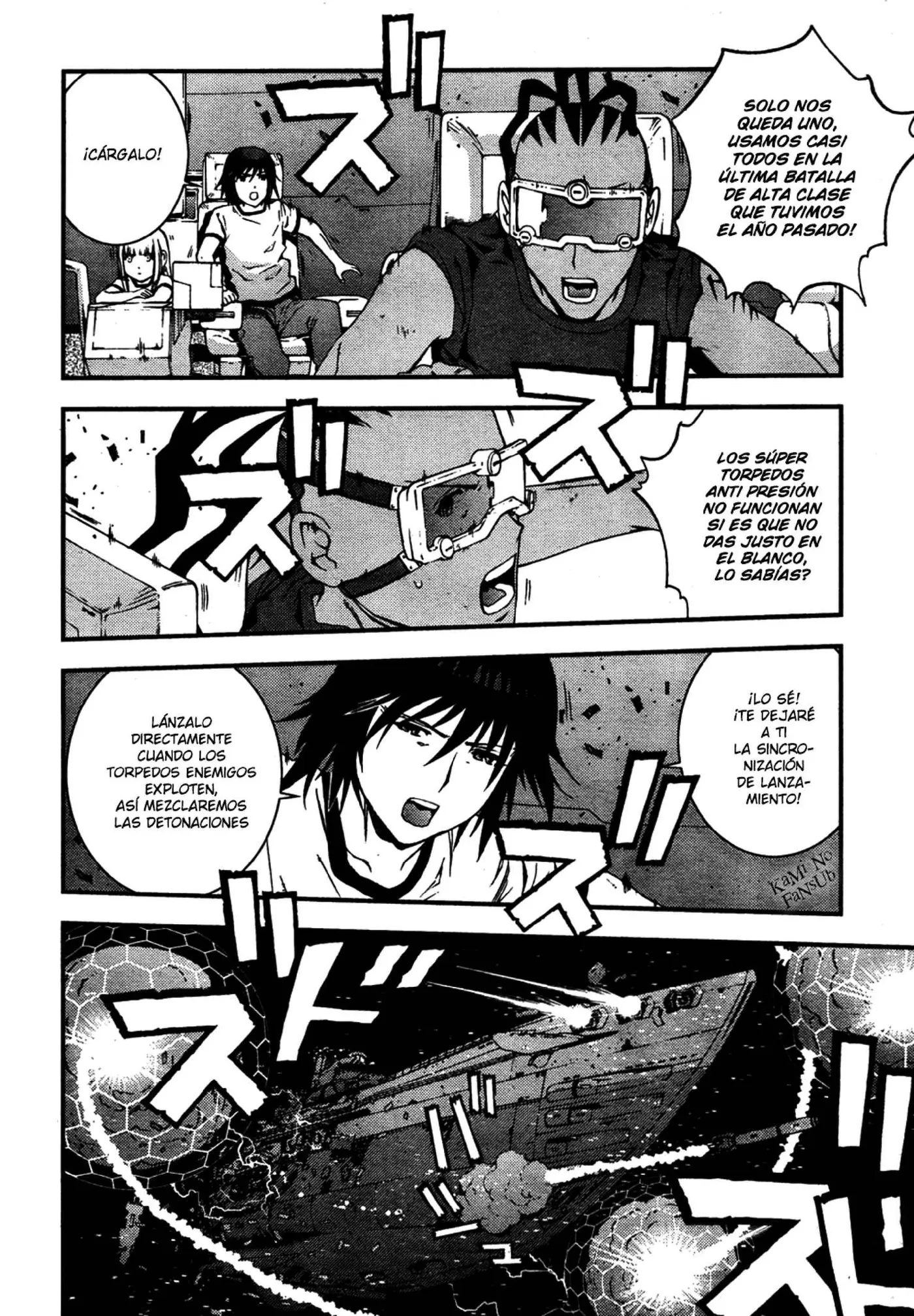 Aoki Hagane no Arpeggio (2009) - Capítulo 19 - Página 9 - LectorTMOo