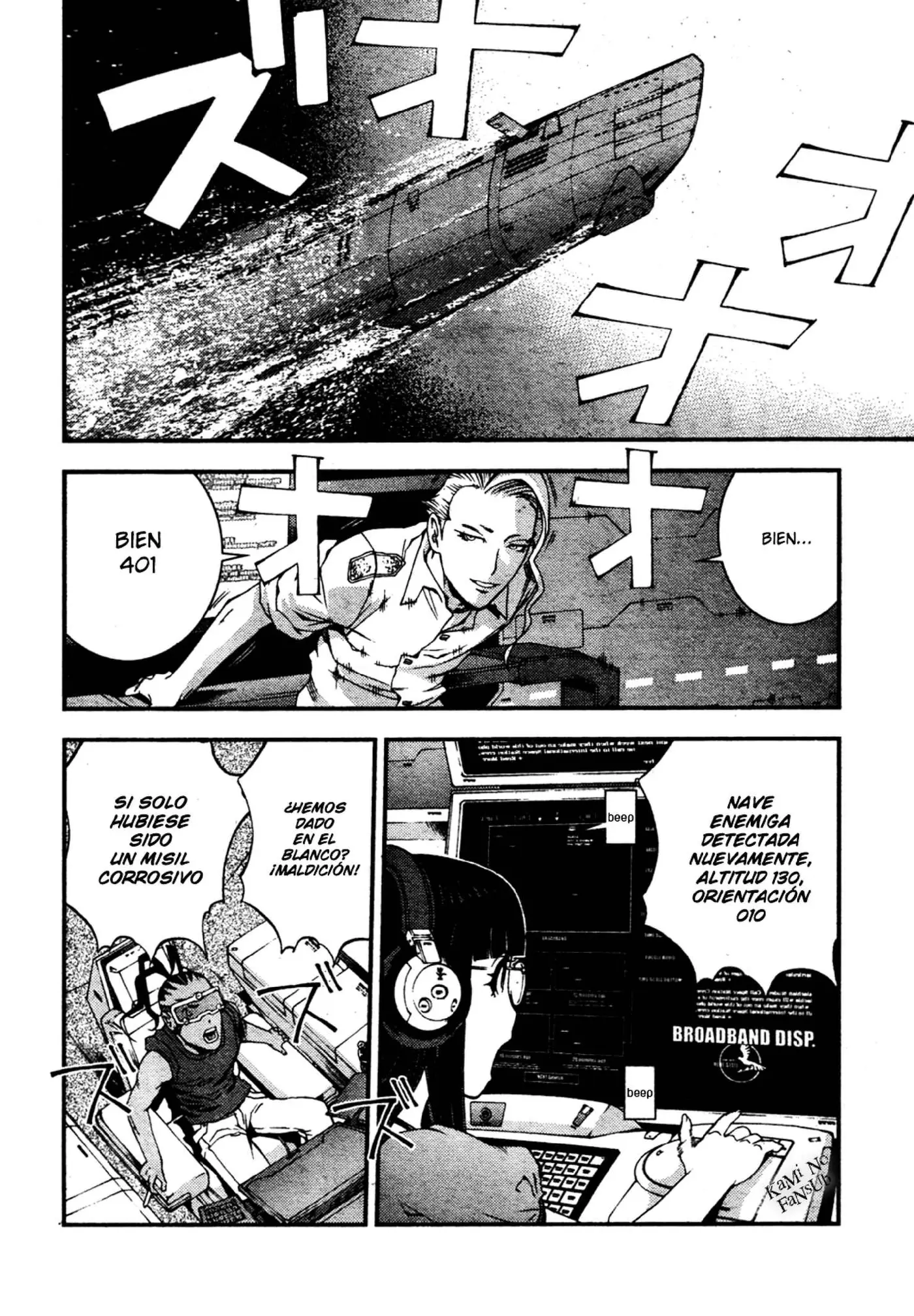 Aoki Hagane no Arpeggio (2009) - Capítulo 19 - Página 11 - LectorTMOo