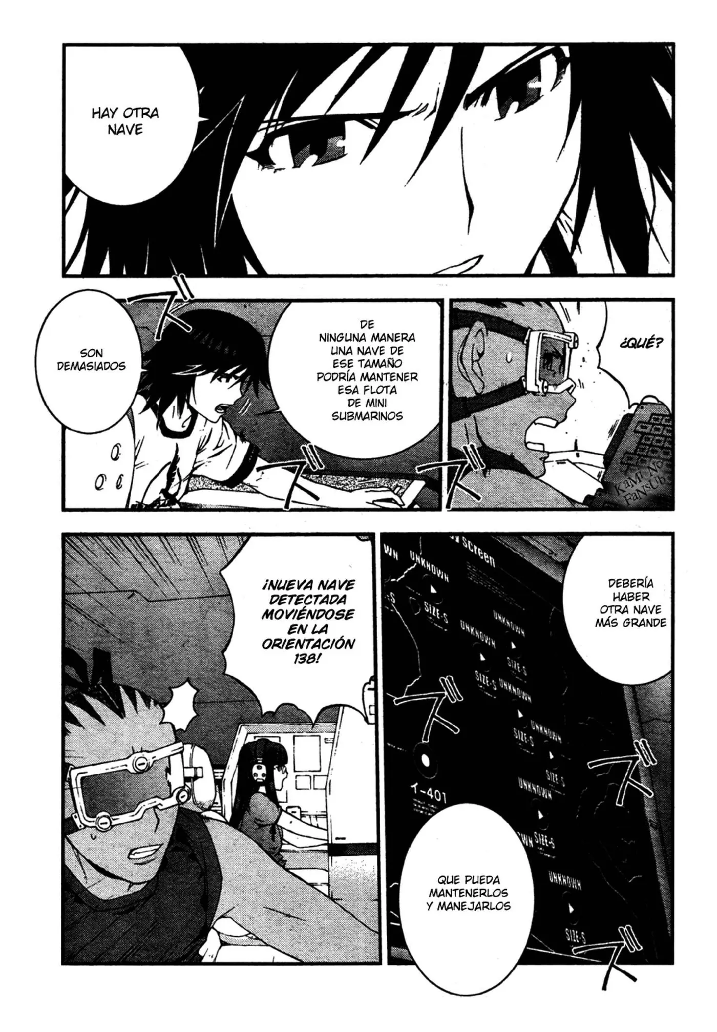 Aoki Hagane no Arpeggio (2009) - Capítulo 19 - Página 12 - LectorTMOo
