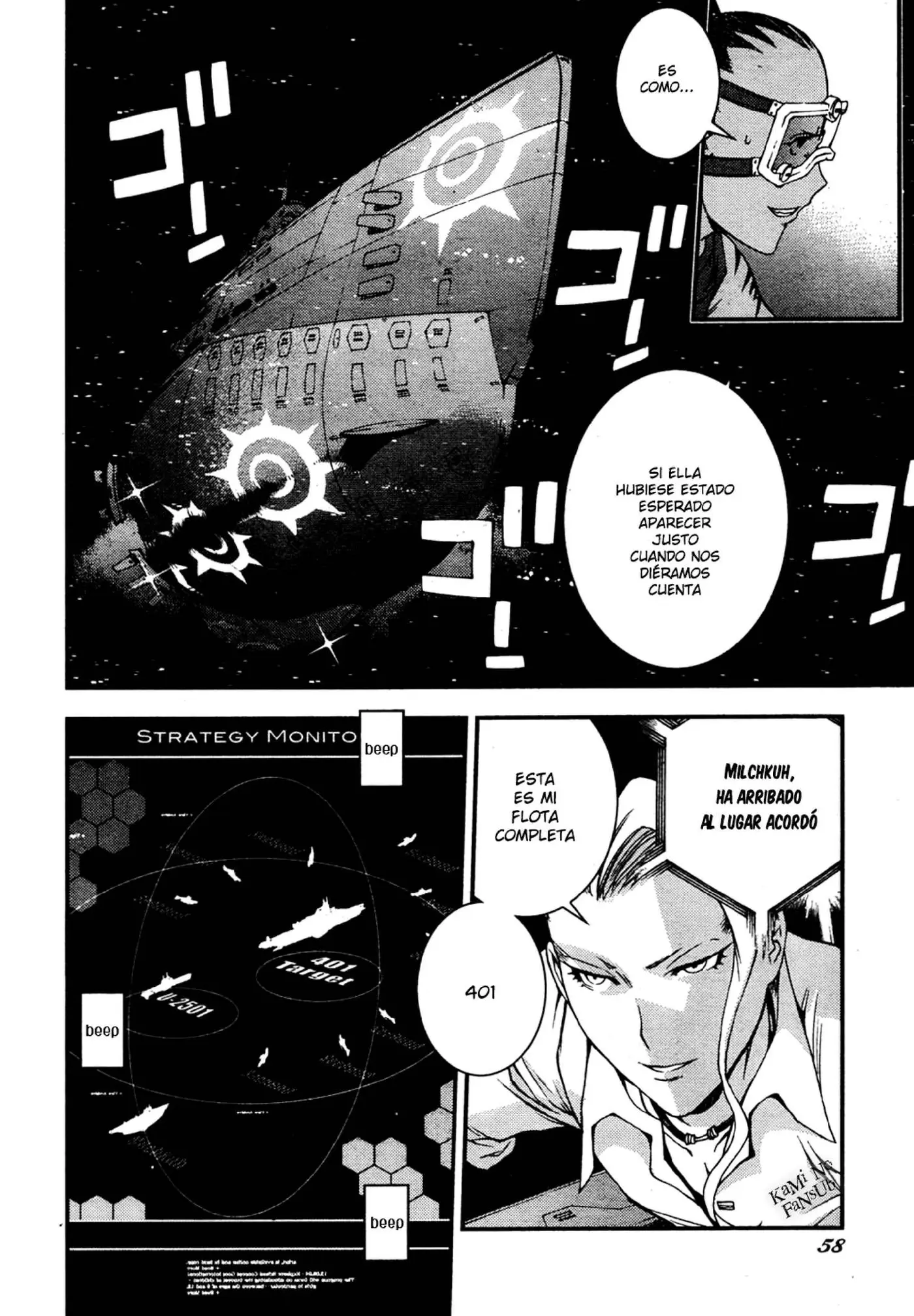 Aoki Hagane no Arpeggio (2009) - Capítulo 19 - Página 13 - LectorTMOo