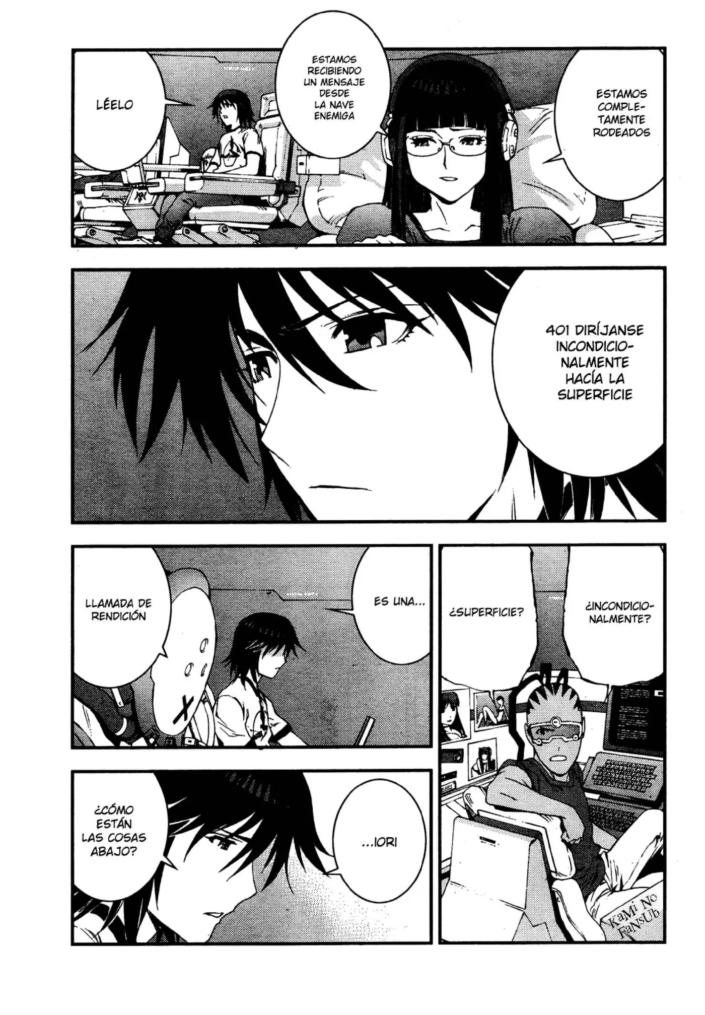 Aoki Hagane no Arpeggio (2009) - Capítulo 19 - Página 14 - LectorTMOo