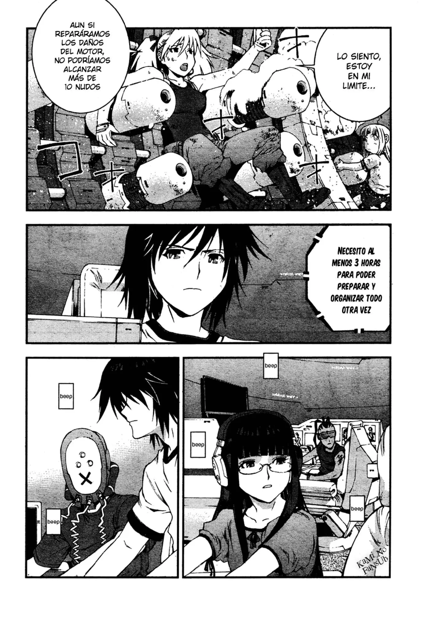 Aoki Hagane no Arpeggio (2009) - Capítulo 19 - Página 15 - LectorTMOo