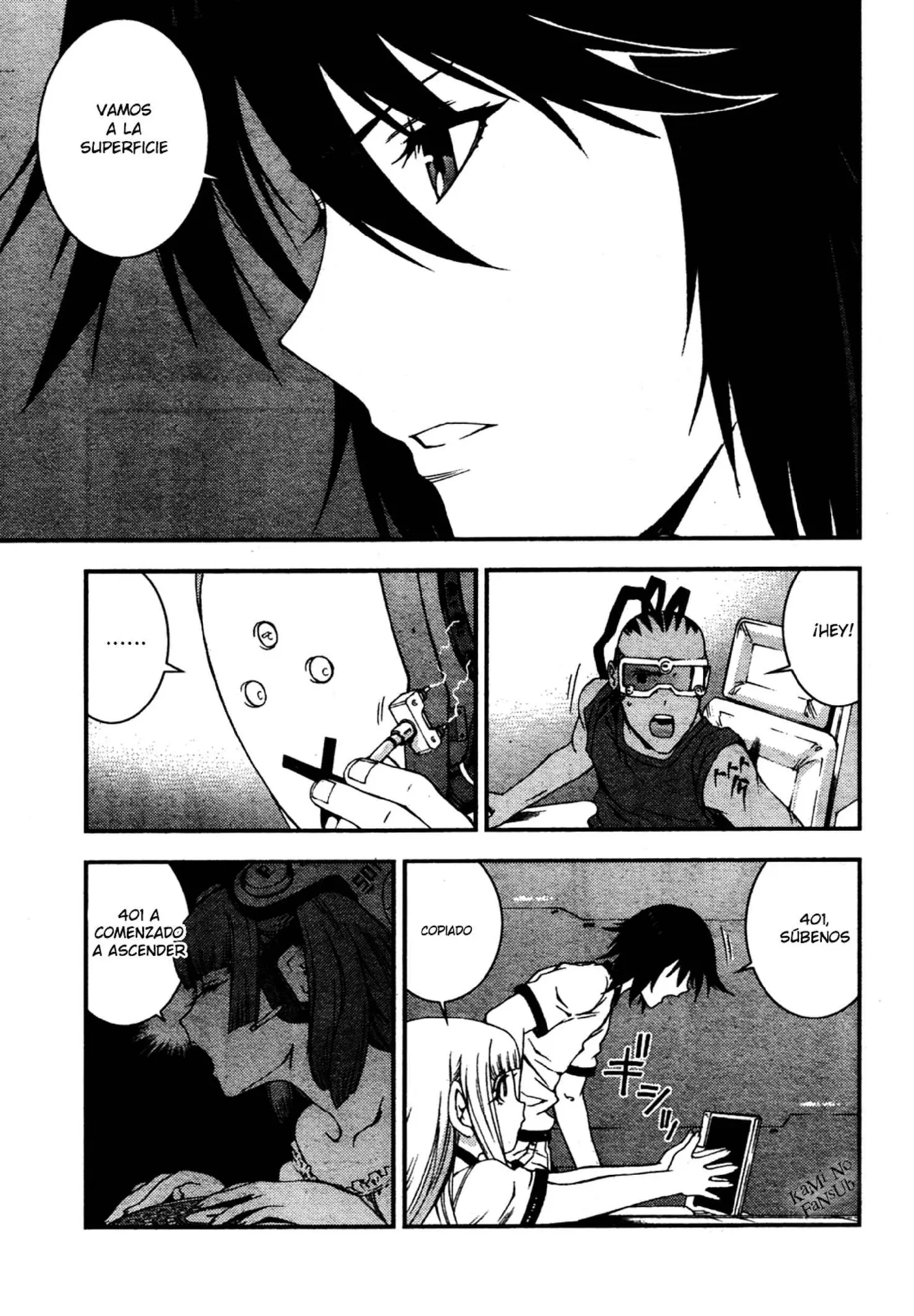 Aoki Hagane no Arpeggio (2009) - Capítulo 19 - Página 16 - LectorTMOo