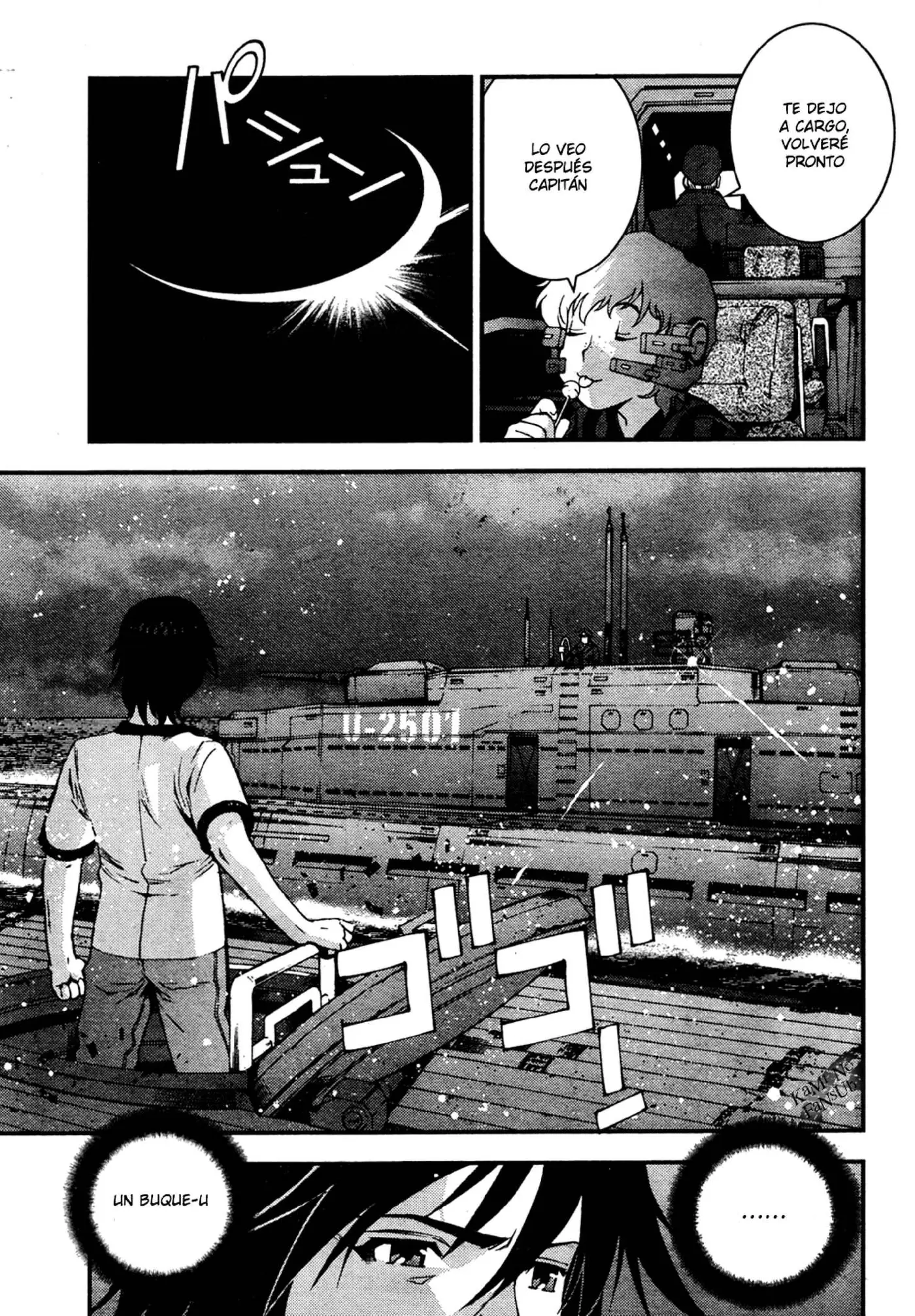 Aoki Hagane no Arpeggio (2009) - Capítulo 19 - Página 18 - LectorTMOo