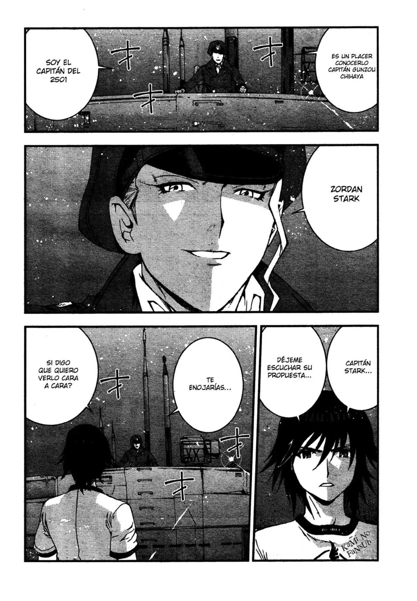 Aoki Hagane no Arpeggio (2009) - Capítulo 19 - Página 19 - LectorTMOo