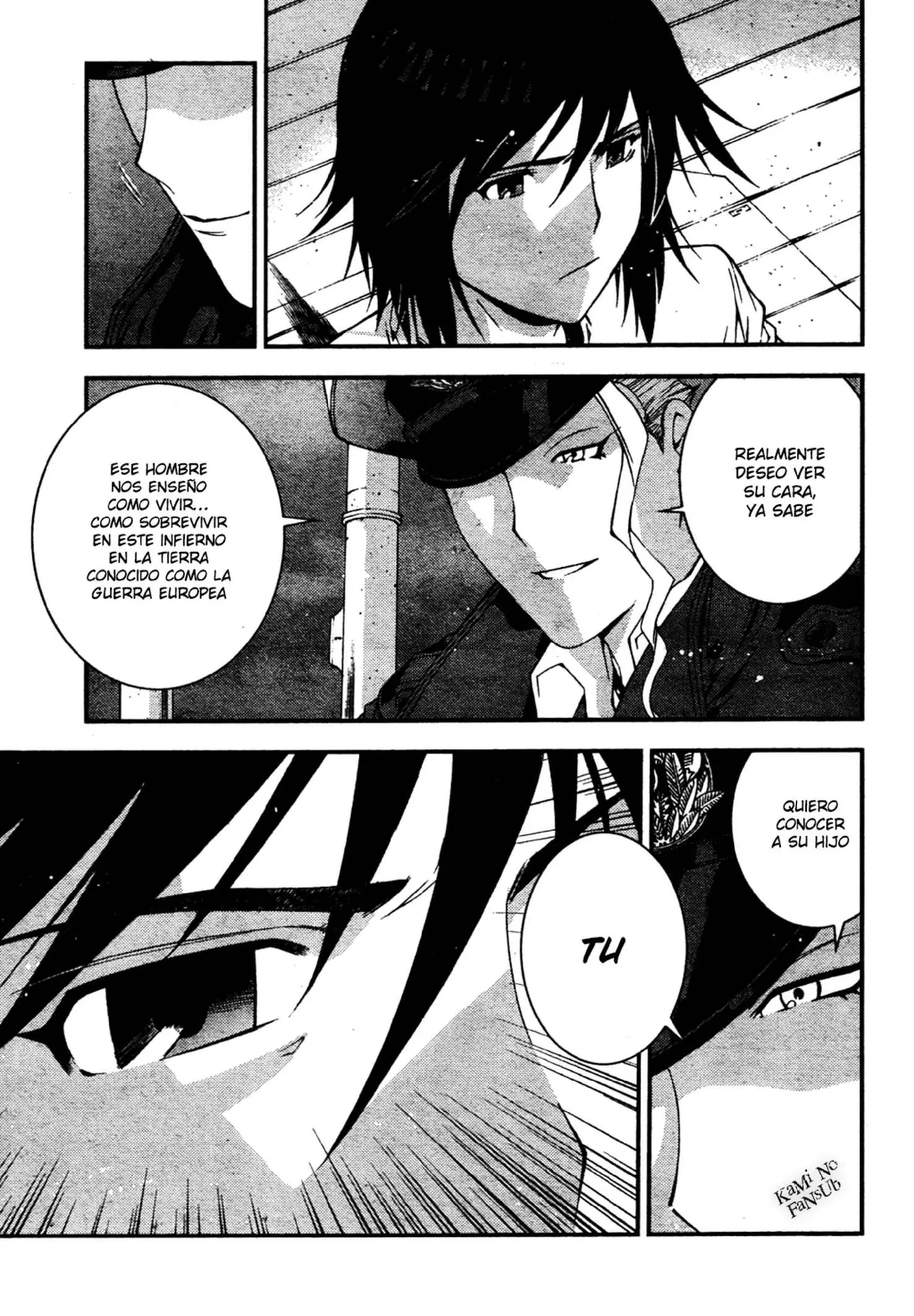 Aoki Hagane no Arpeggio (2009) - Capítulo 19 - Página 20 - LectorTMOo