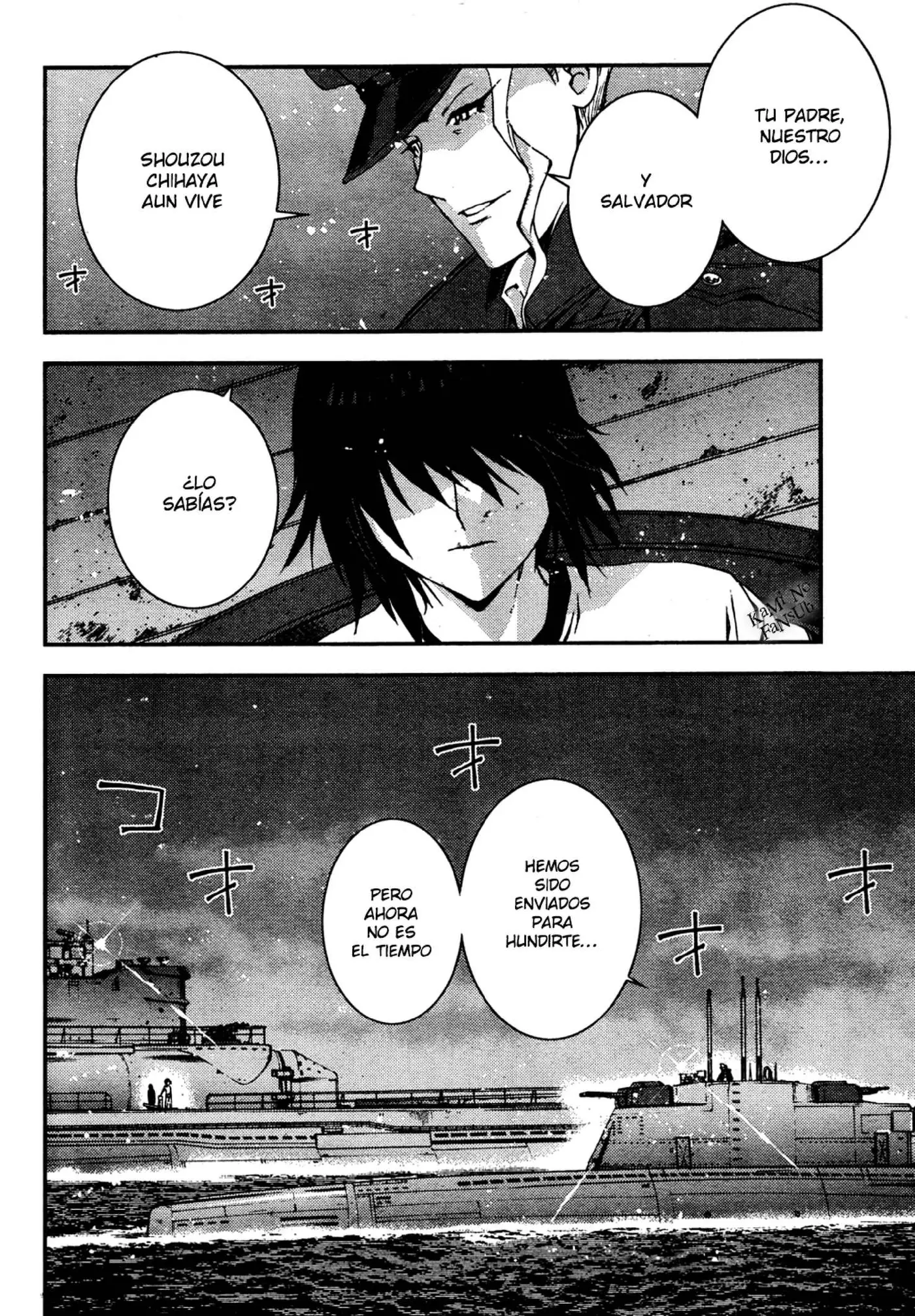 Aoki Hagane no Arpeggio (2009) - Capítulo 19 - Página 21 - LectorTMOo