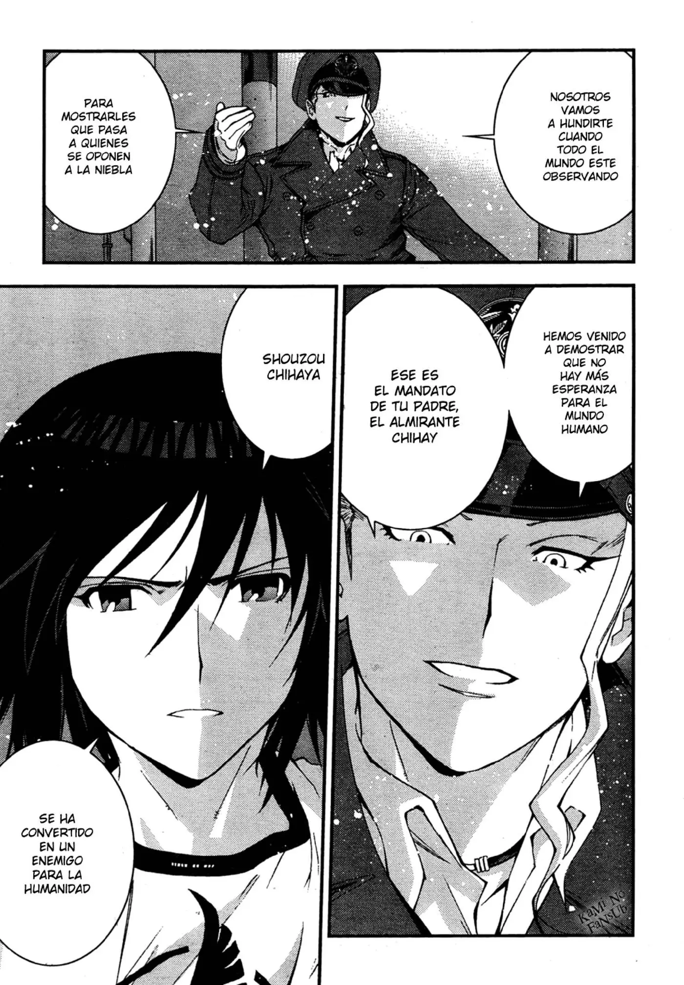 Aoki Hagane no Arpeggio (2009) - Capítulo 19 - Página 22 - LectorTMOo