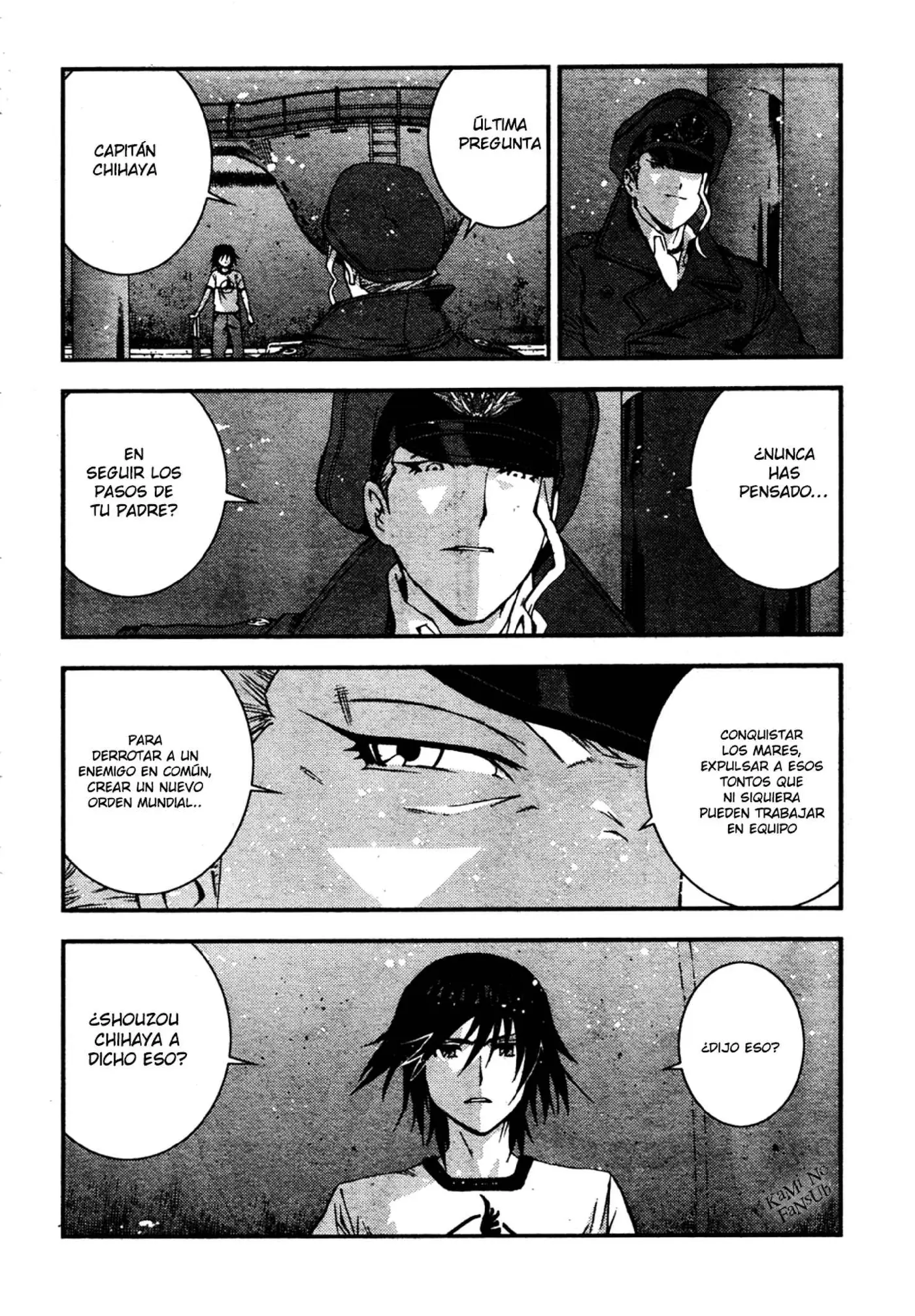Aoki Hagane no Arpeggio (2009) - Capítulo 19 - Página 23 - LectorTMOo