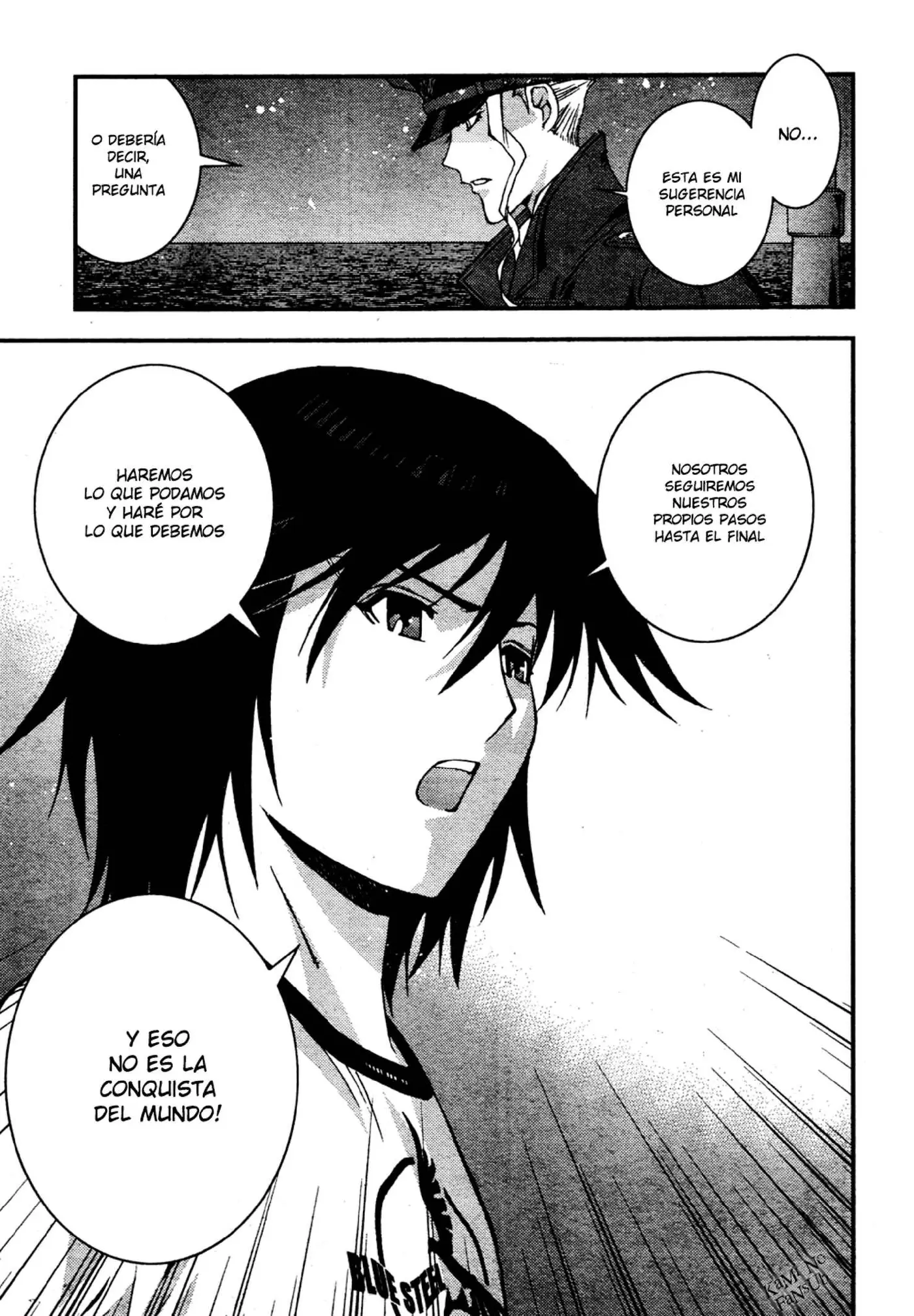 Aoki Hagane no Arpeggio (2009) - Capítulo 19 - Página 24 - LectorTMOo