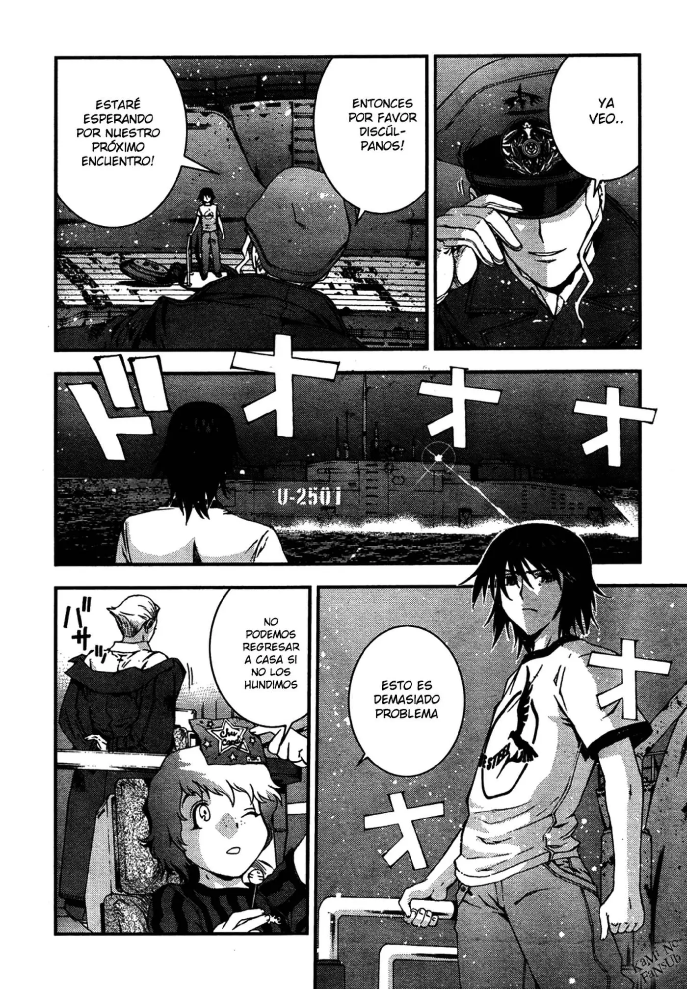 Aoki Hagane no Arpeggio (2009) - Capítulo 19 - Página 25 - LectorTMOo