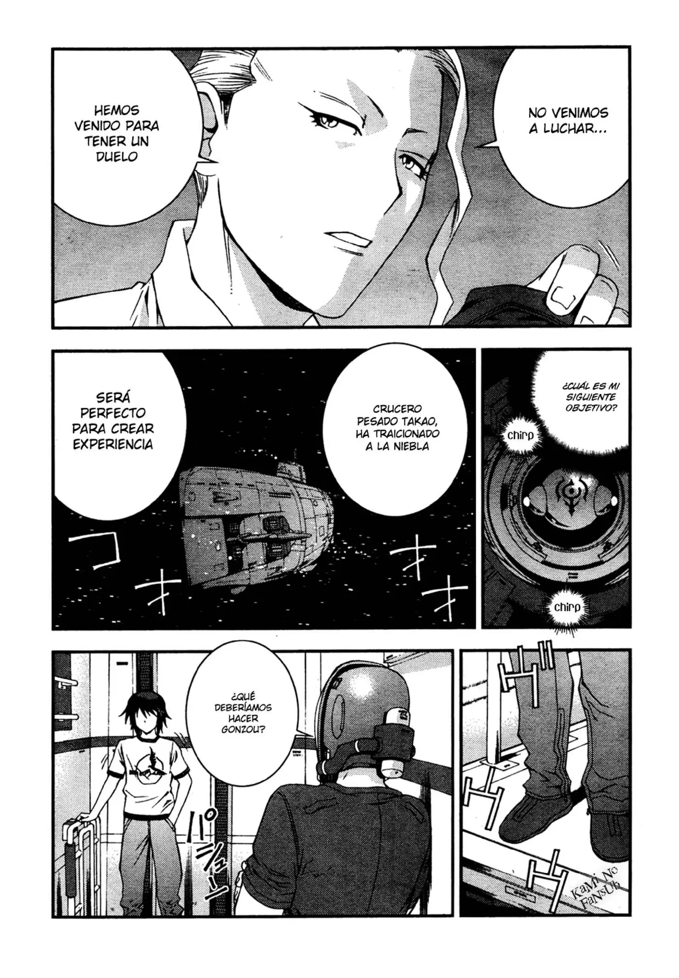 Aoki Hagane no Arpeggio (2009) - Capítulo 19 - Página 26 - LectorTMOo