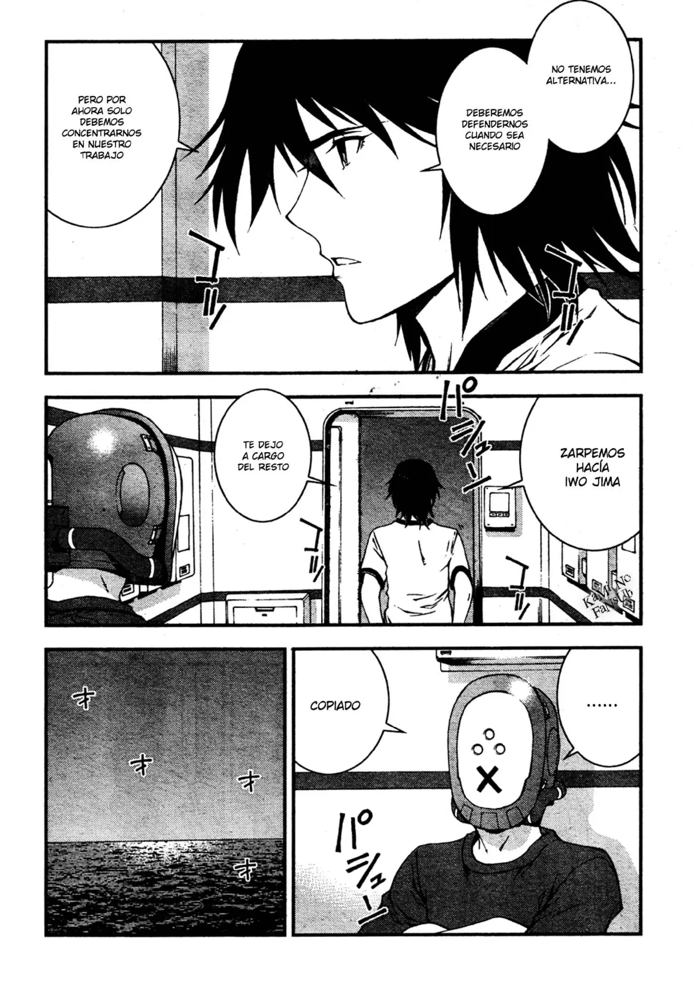 Aoki Hagane no Arpeggio (2009) - Capítulo 19 - Página 27 - LectorTMOo