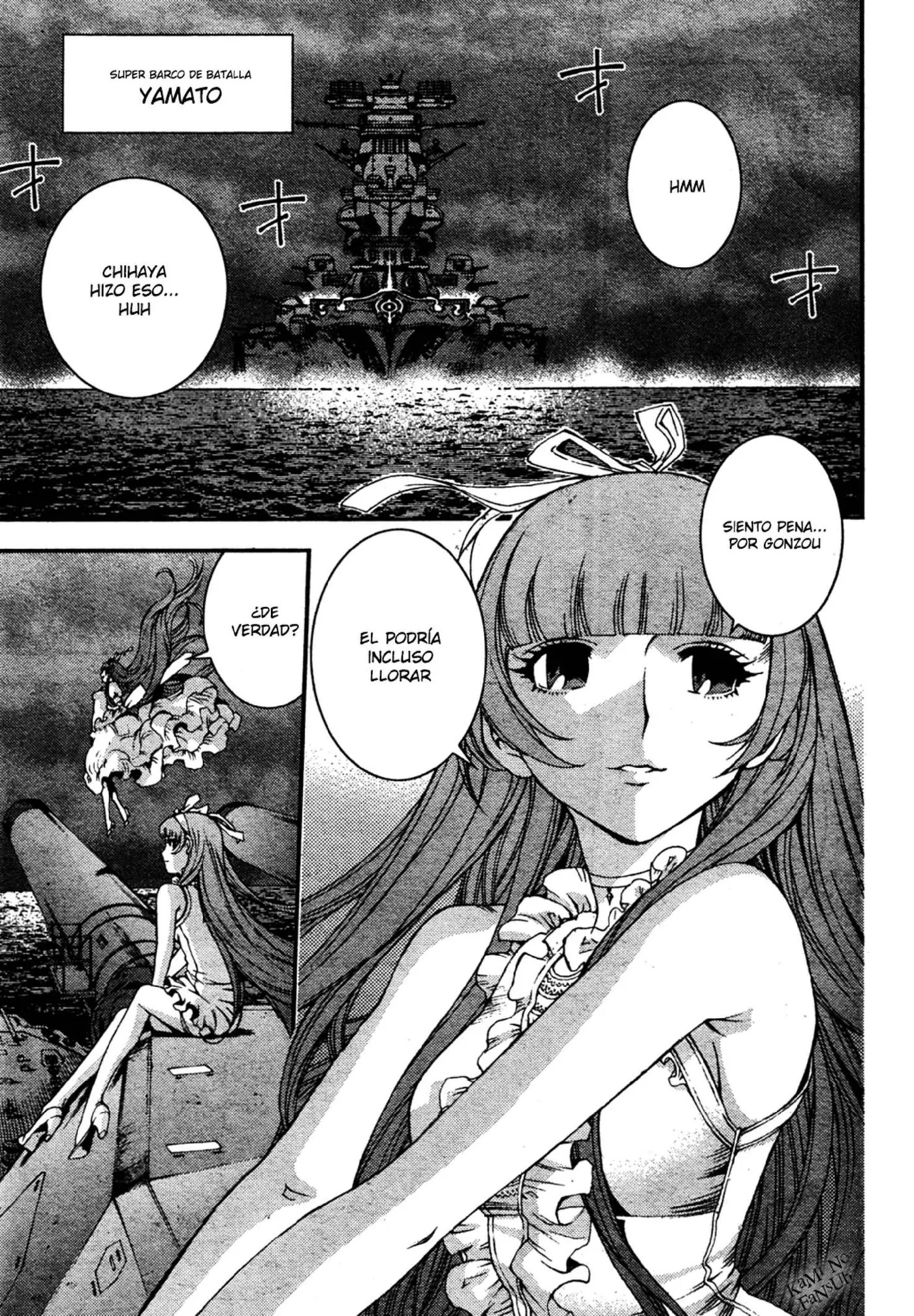 Aoki Hagane no Arpeggio (2009) - Capítulo 19 - Página 28 - LectorTMOo