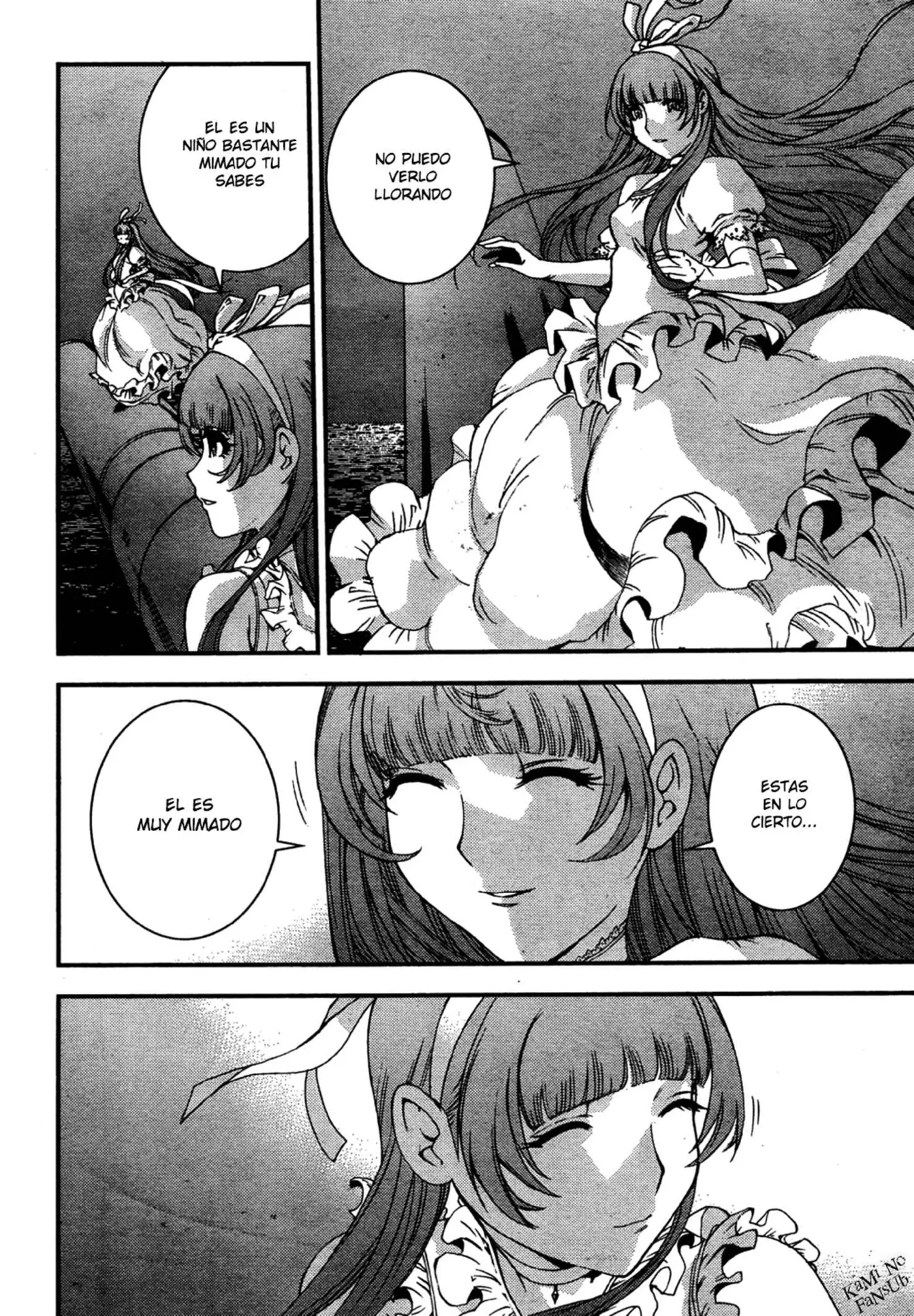 Aoki Hagane no Arpeggio (2009) - Capítulo 19 - Página 29 - LectorTMOo