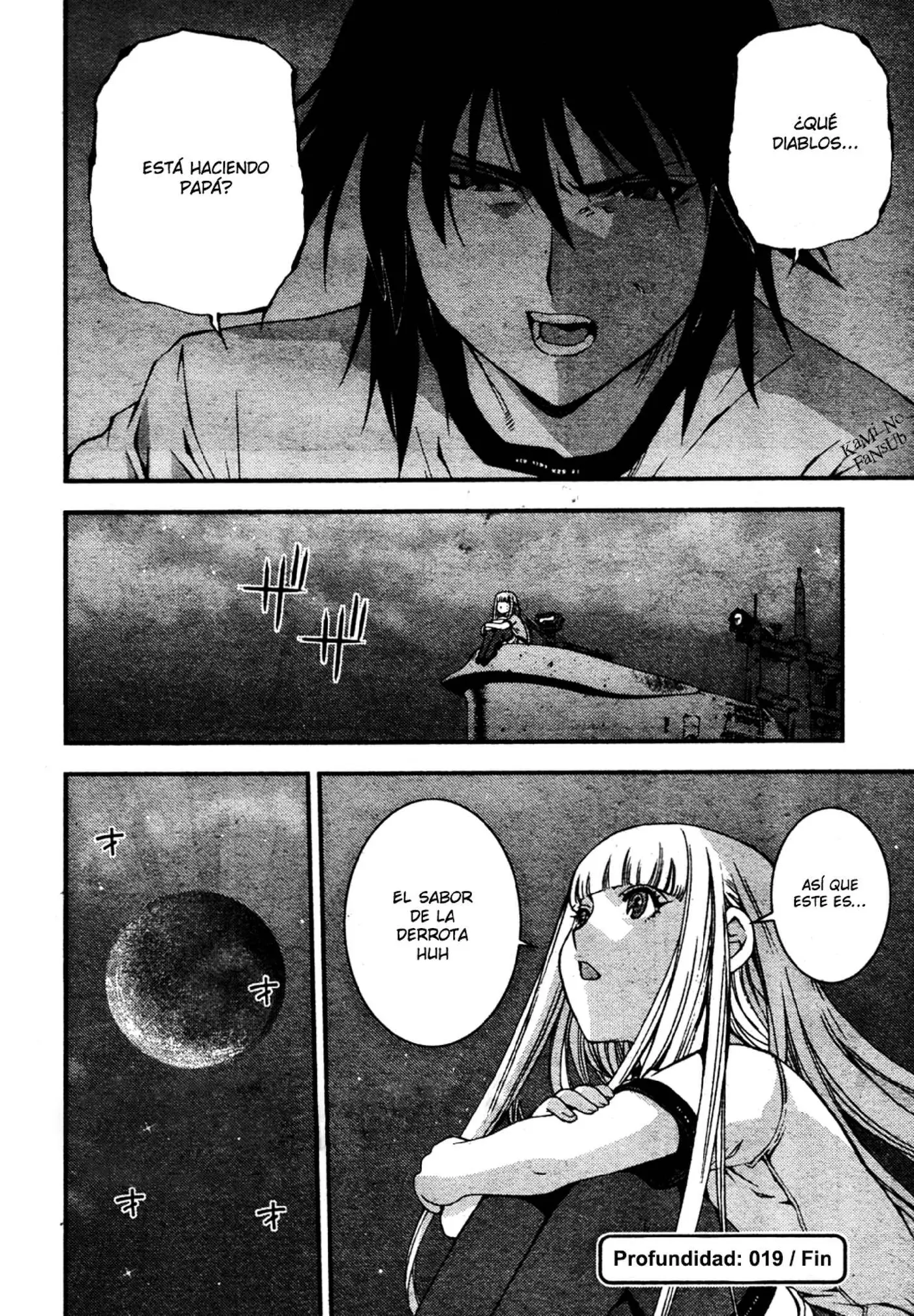 Aoki Hagane no Arpeggio (2009) - Capítulo 19 - Página 31 - LectorTMOo
