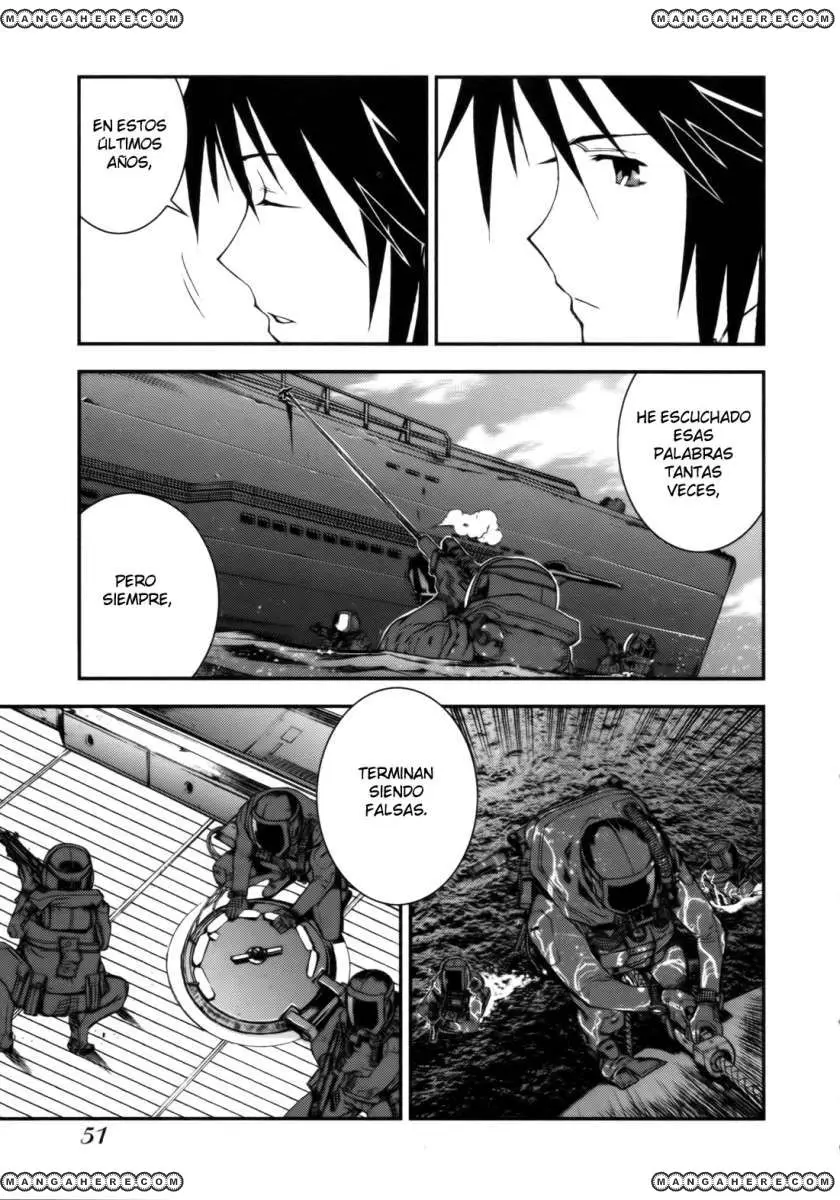 Aoki Hagane no Arpeggio (2009) - Capítulo 2 - Página 4 - LectorTMOo