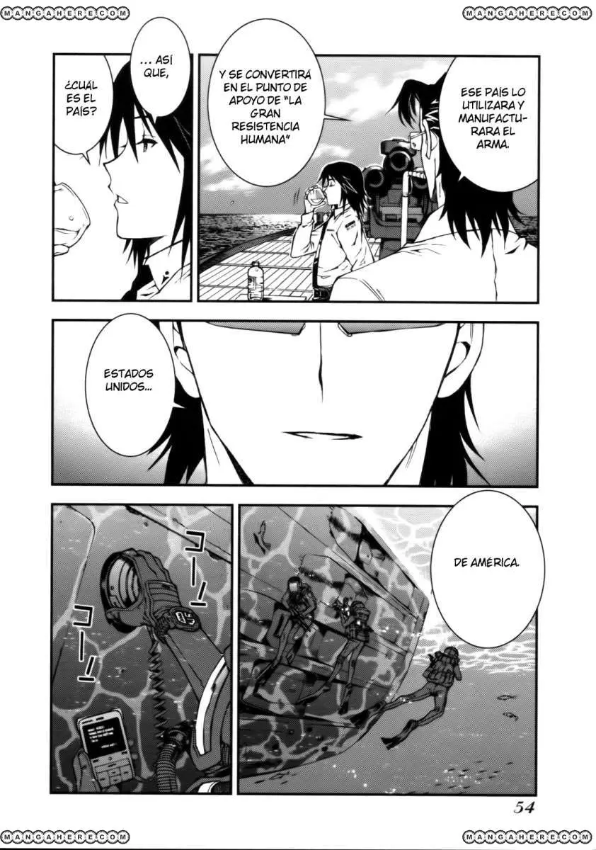 Aoki Hagane no Arpeggio (2009) - Capítulo 2 - Página 7 - LectorTMOo