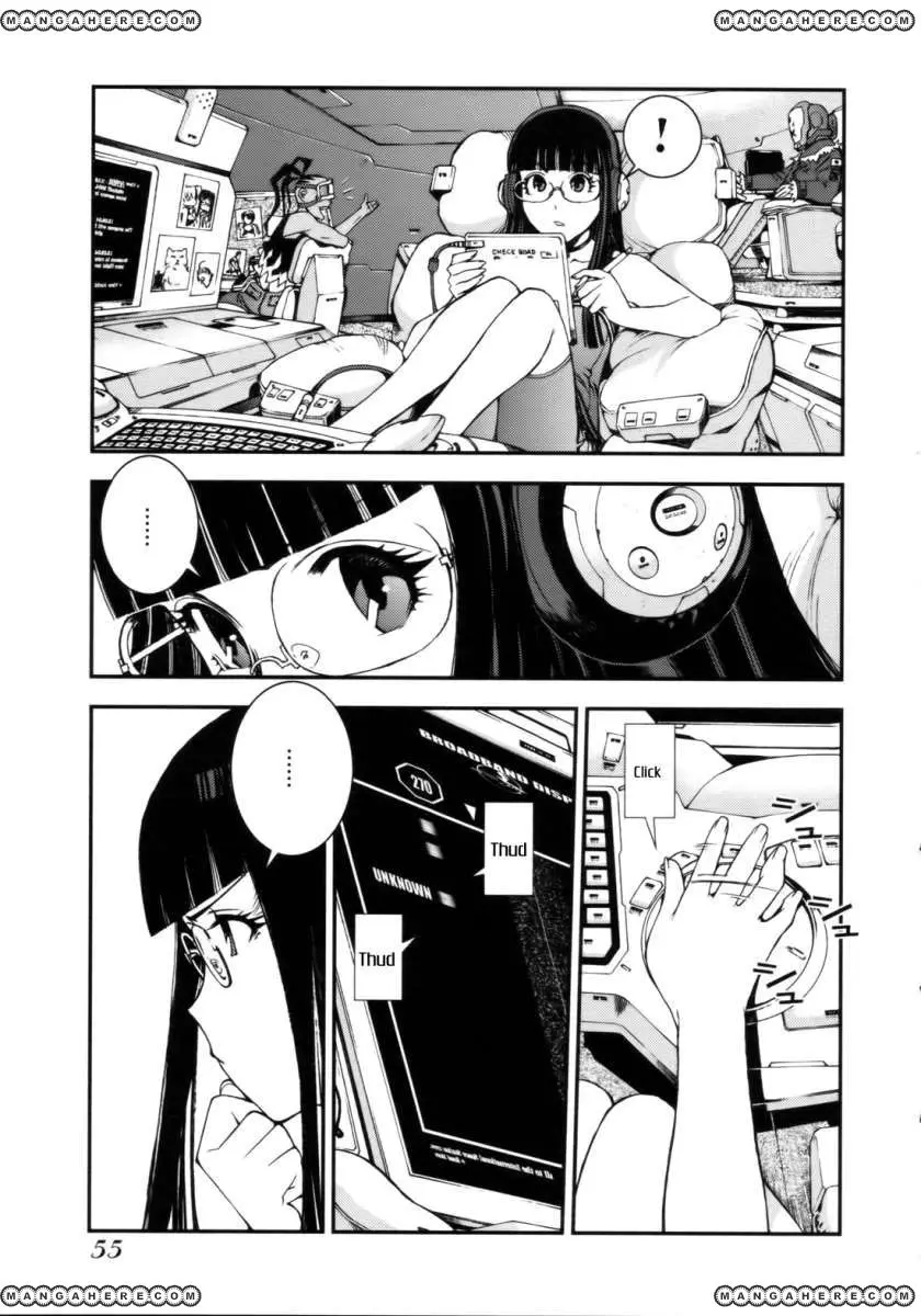 Aoki Hagane no Arpeggio (2009) - Capítulo 2 - Página 8 - LectorTMOo