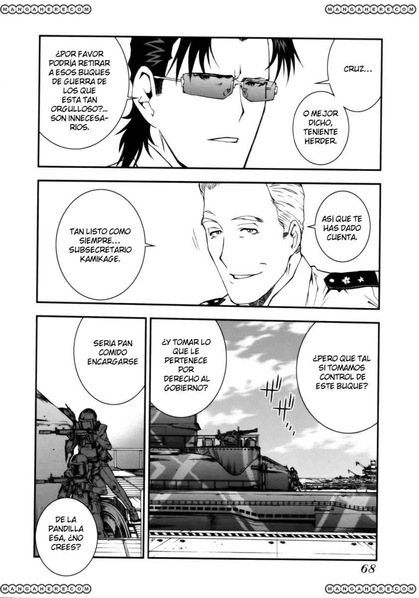 Aoki Hagane no Arpeggio (2009) - Capítulo 2 - Página 21 - LectorTMOo