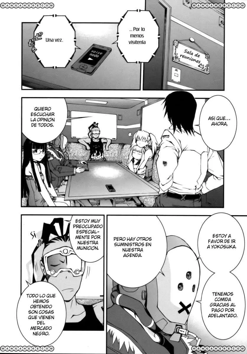 Aoki Hagane no Arpeggio (2009) - Capítulo 2 - Página 28 - LectorTMOo